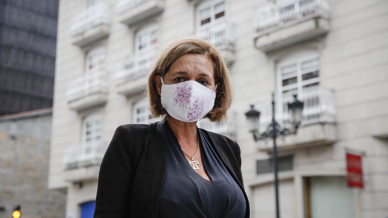Sonai Maria Rodriguez Dosouto / Arxiu|Arxivament La Voz de Galícia Sonai Maria Rodriguez Dosouto / Arxiu|Arxivament La Voz de Galícia