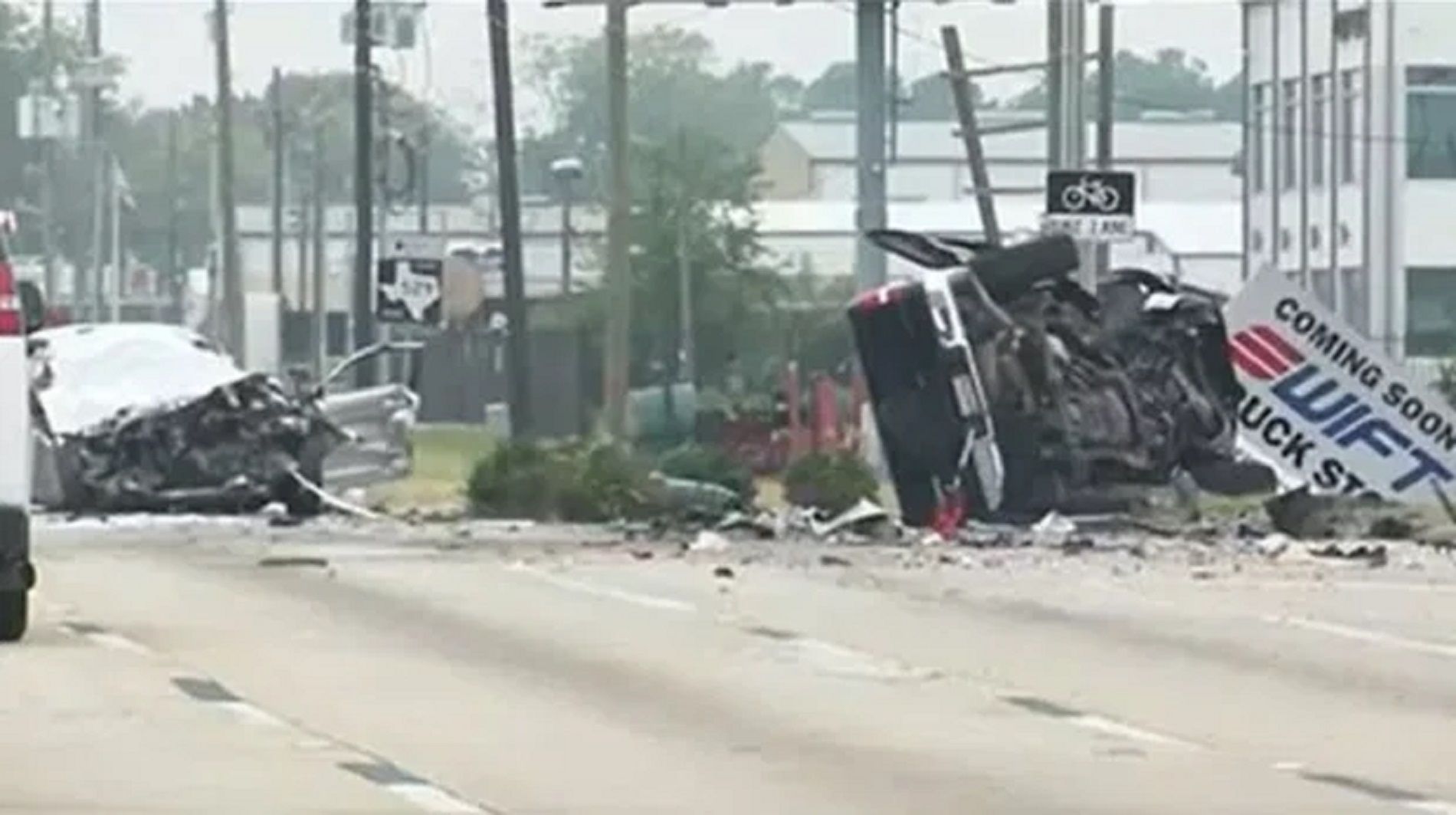 Accidente / Click2Houston