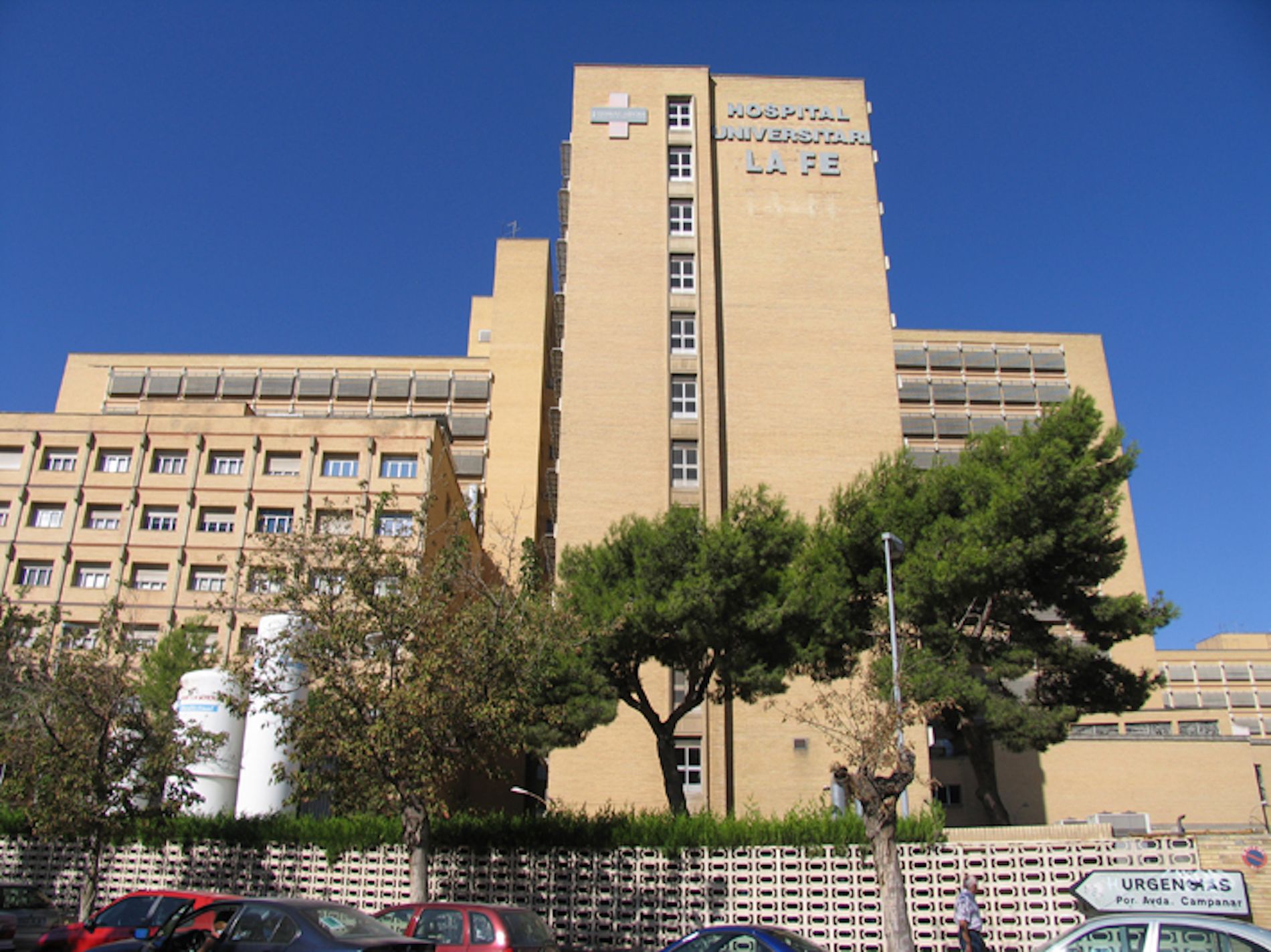 Hospital La Fe / Wikimedia Commons Hospital La Fe / Wikimedia Commons