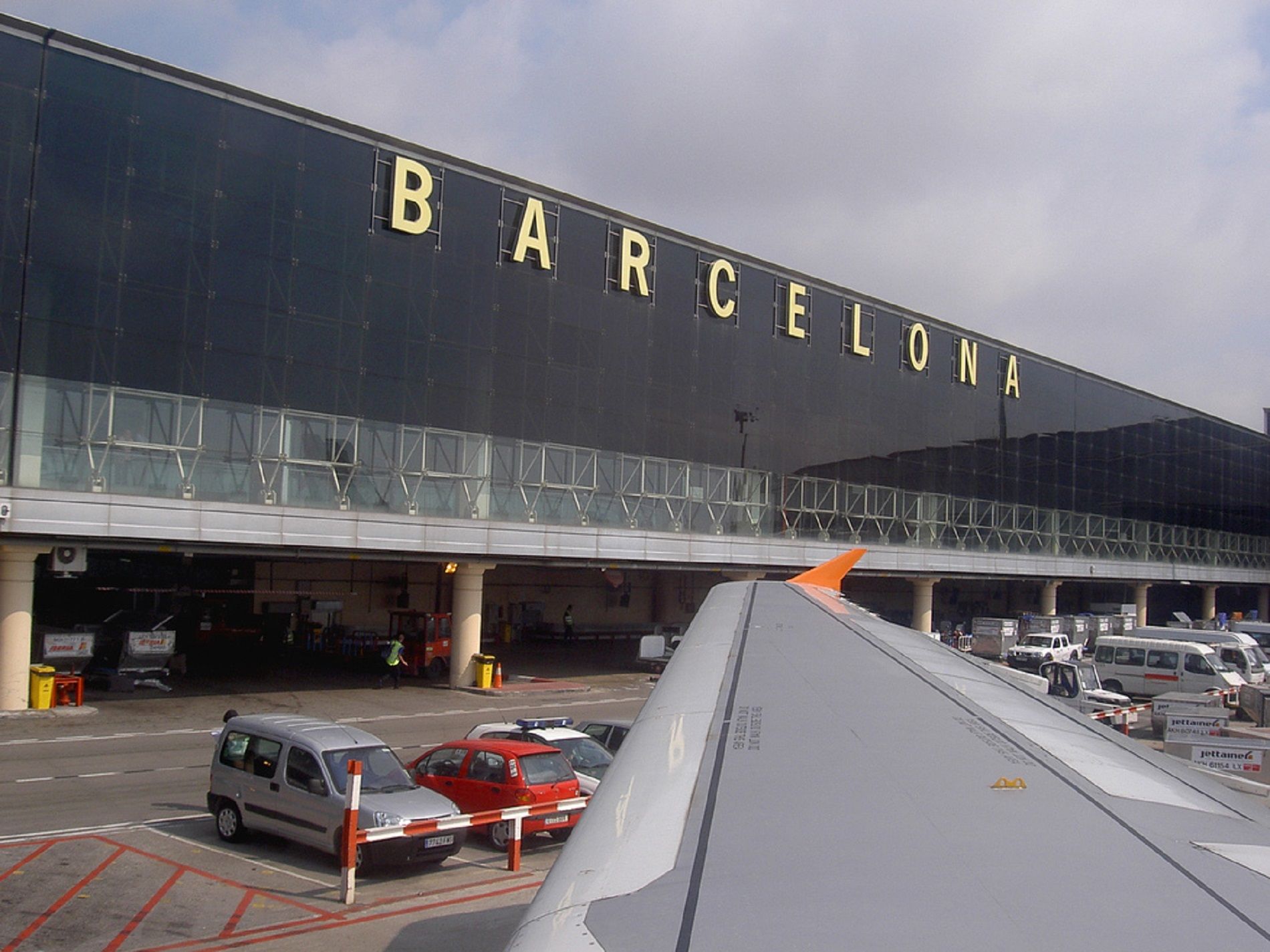Aeropuerto de Barcelona / Wikimedia Commons Aeropuerto de Barcelona / Wikimedia Commons
