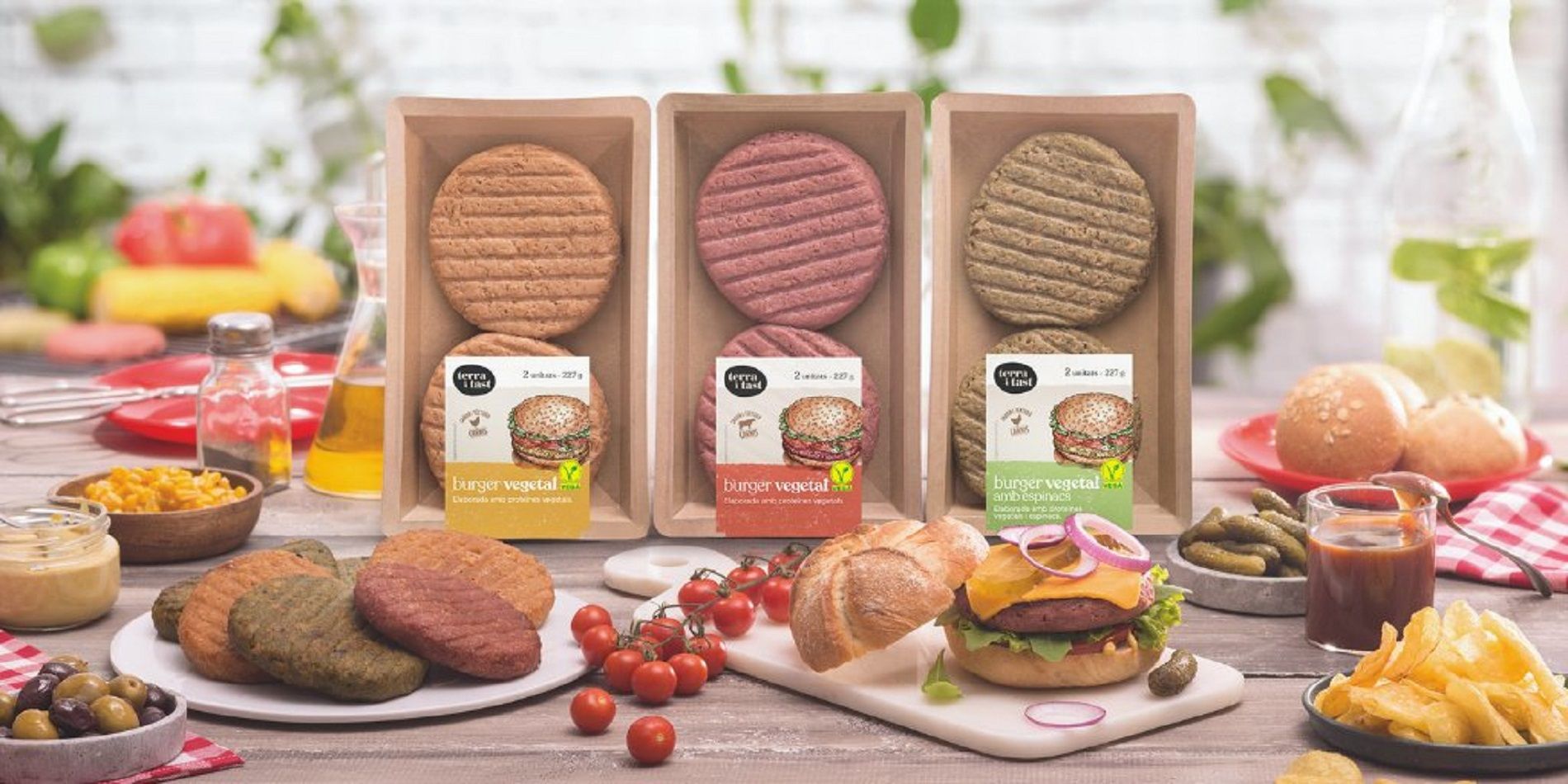 Hamburguesas Bonpreu / Twitter bonpreuesclat Hamburguesas Bonpreu / Twitter bonpreuesclat