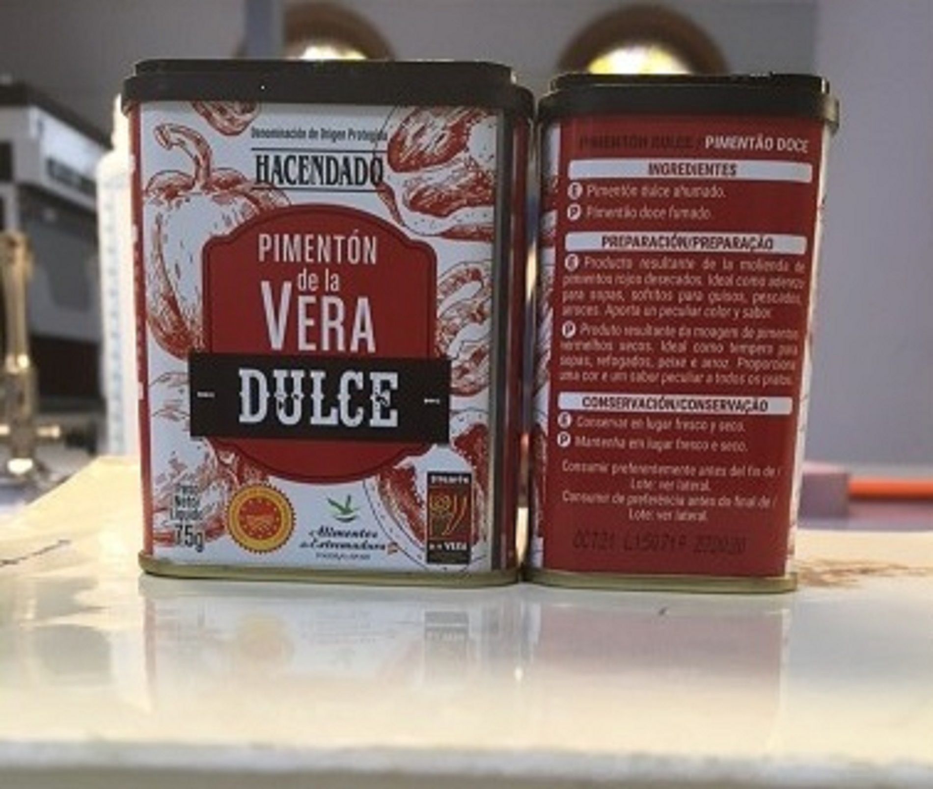 Pimentón de la vera dulce / AESAN Pimentón de la vera dulce / AESAN
