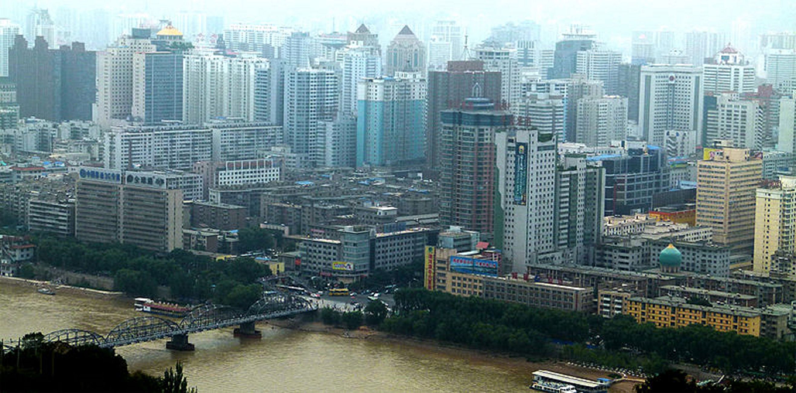 Lanzhou (China) / Wikimedia Commons