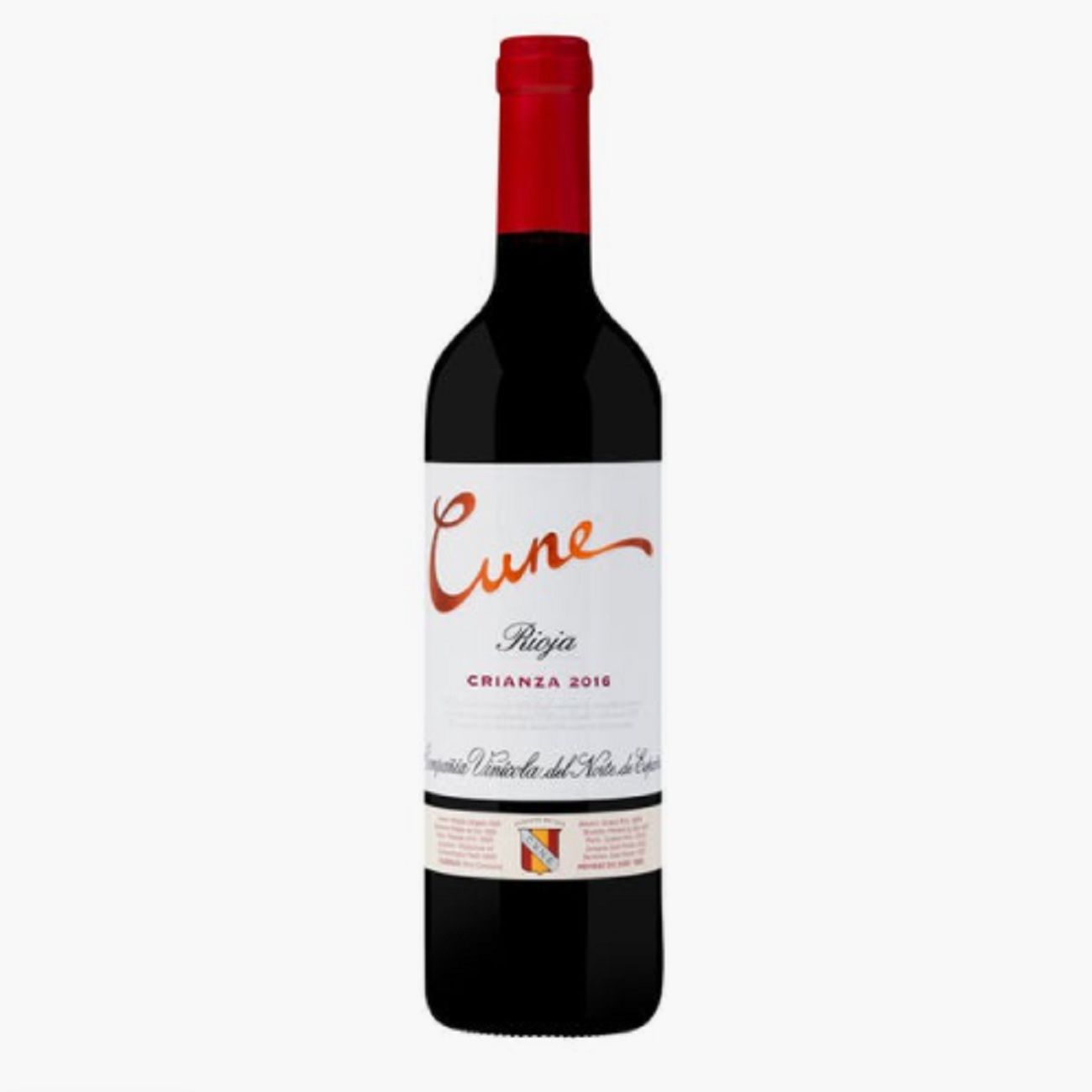 Cune crianza 2016 D.O. Rioja / Mercadona Cune crianza 2016 D.O. Rioja / Mercadona
