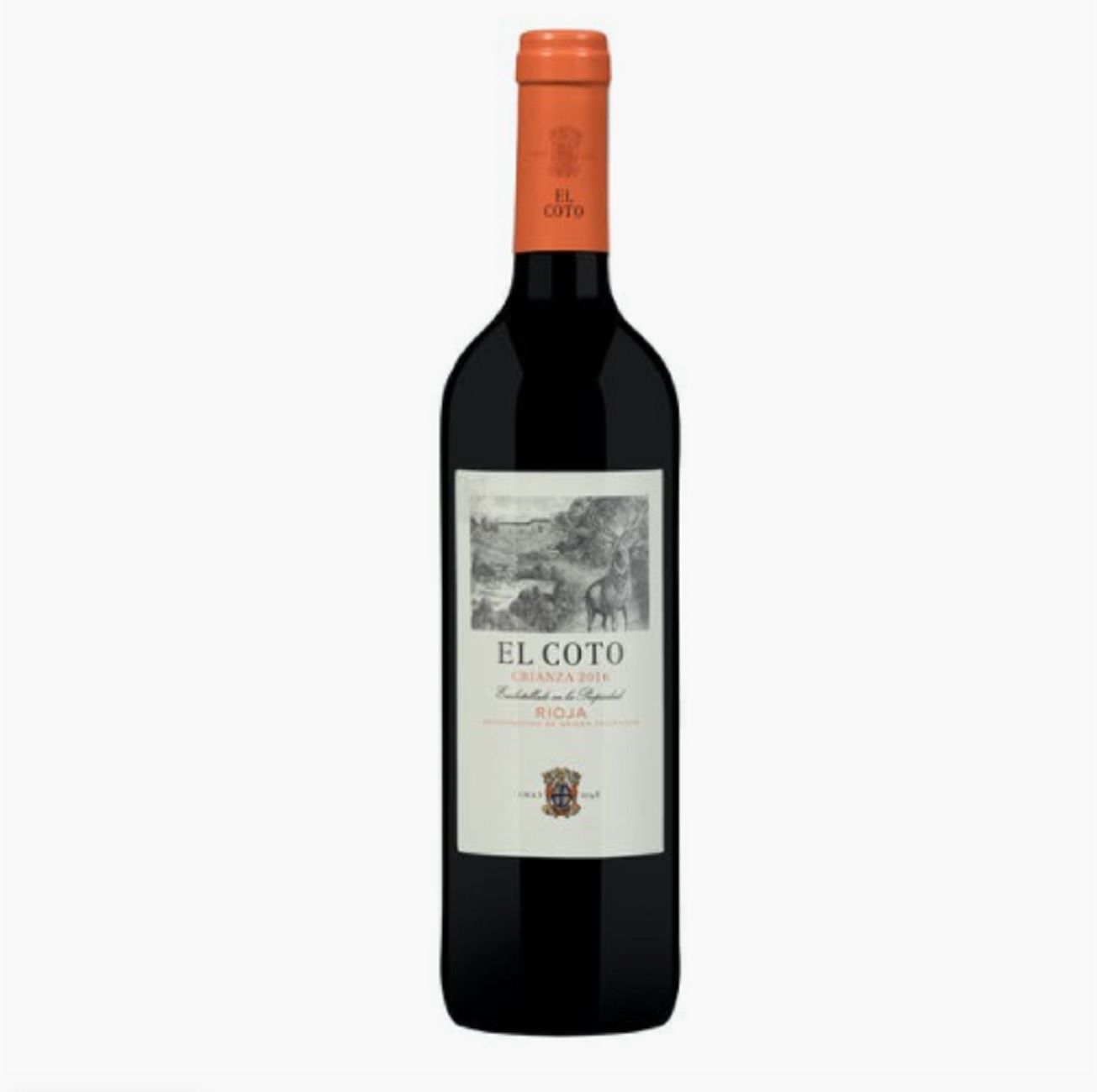Vino tinto D.O Rioja El Coto crianza / Mercadona Vino tinto D.O Rioja El Coto crianza / Mercadona