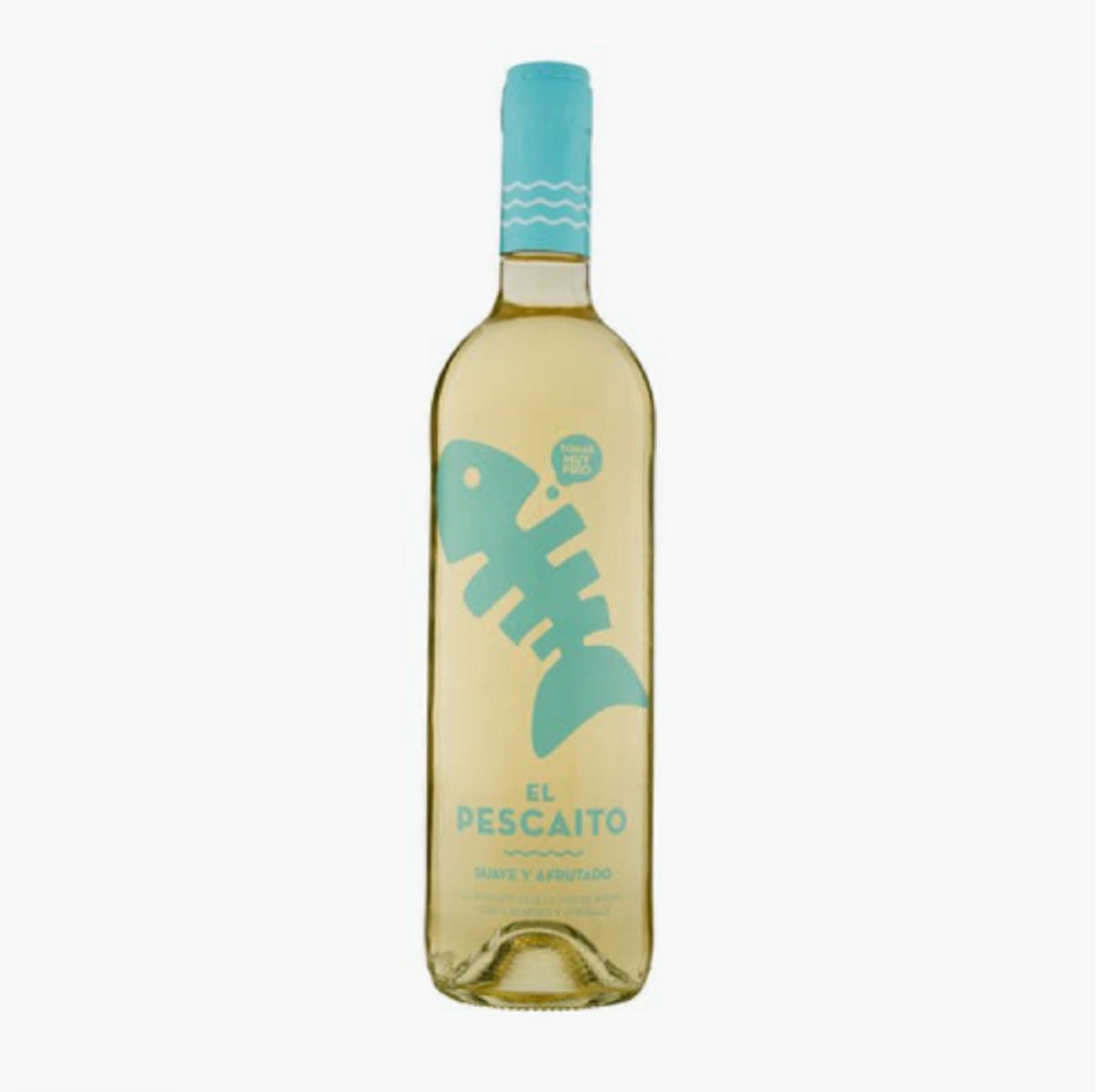 Vino blanco suave y afrutado El Pescaito / Mercadona Vino blanco suave y afrutado El Pescaito / Mercadona