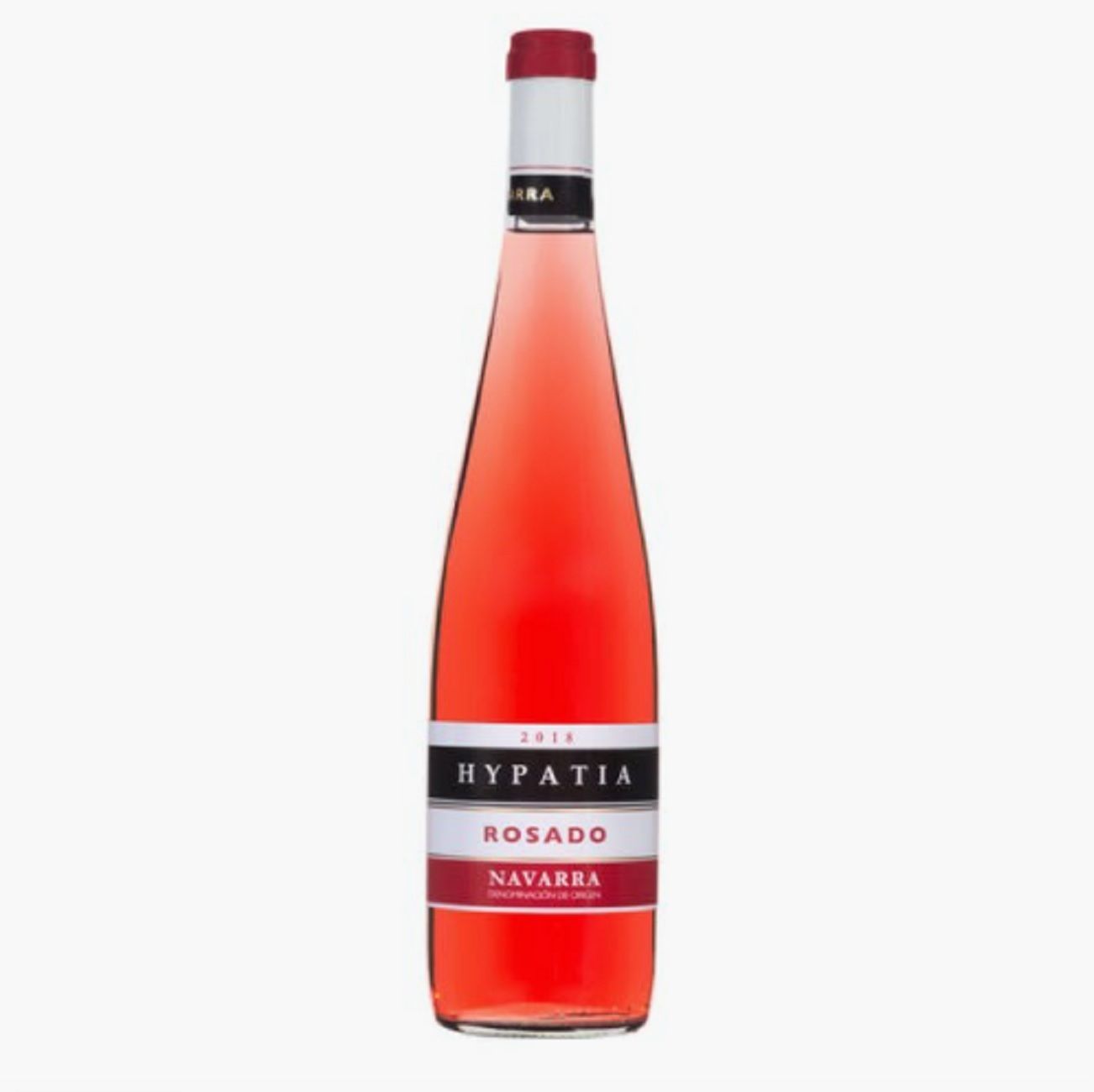 Vino rosado D.O Navarra Hypatia / Mercadona Vino rosado D.O Navarra Hypatia / Mercadona