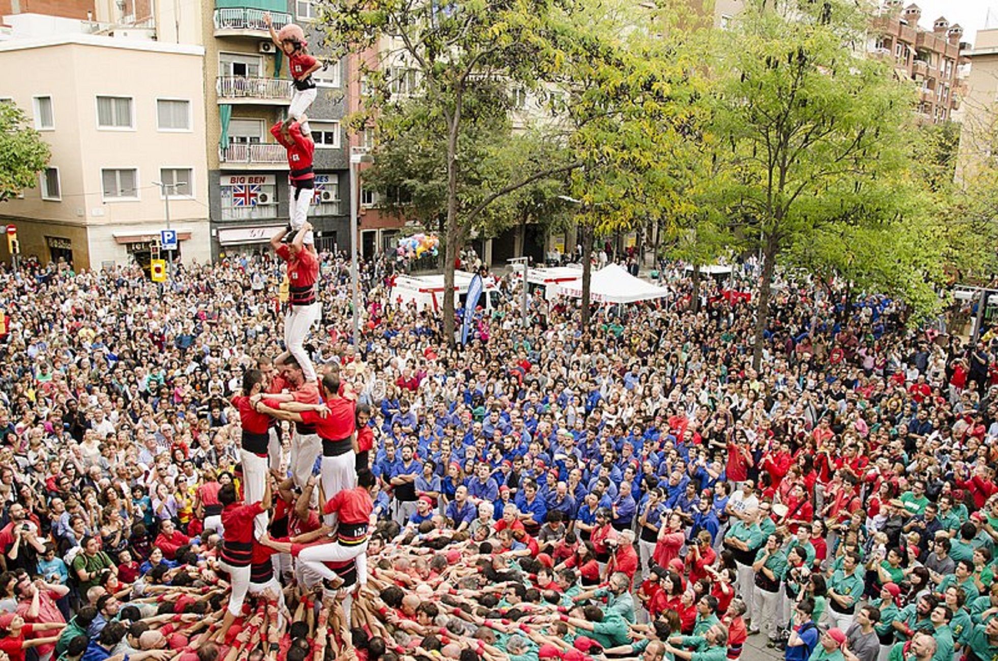 castellers de Barcelona castellers de Barcelona