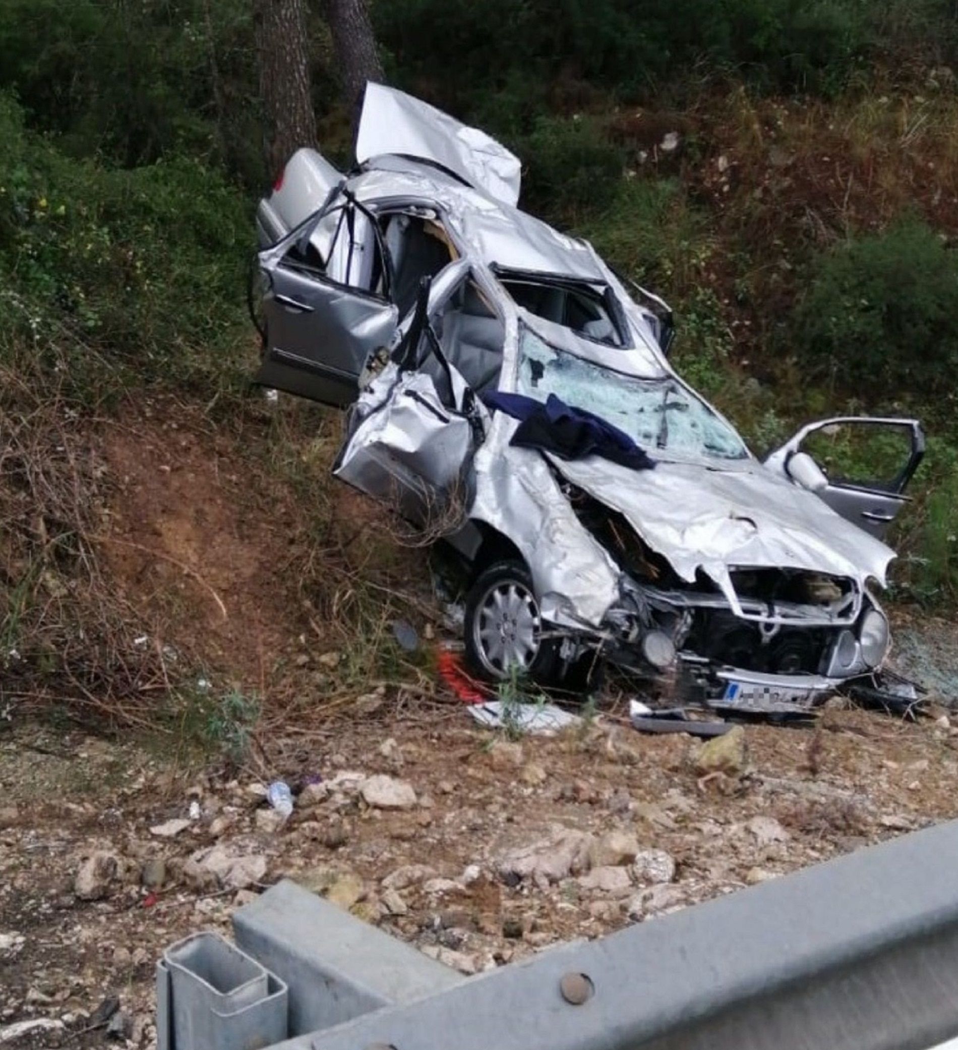 Accidente mortal / Servei Català de Trànsit Accidente mortal / Servei Català de Trànsit
