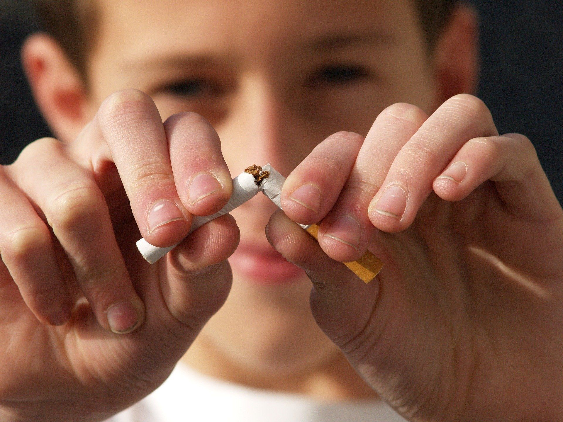 Nen cigarro / Pixabay Nen cigarro / Pixabay