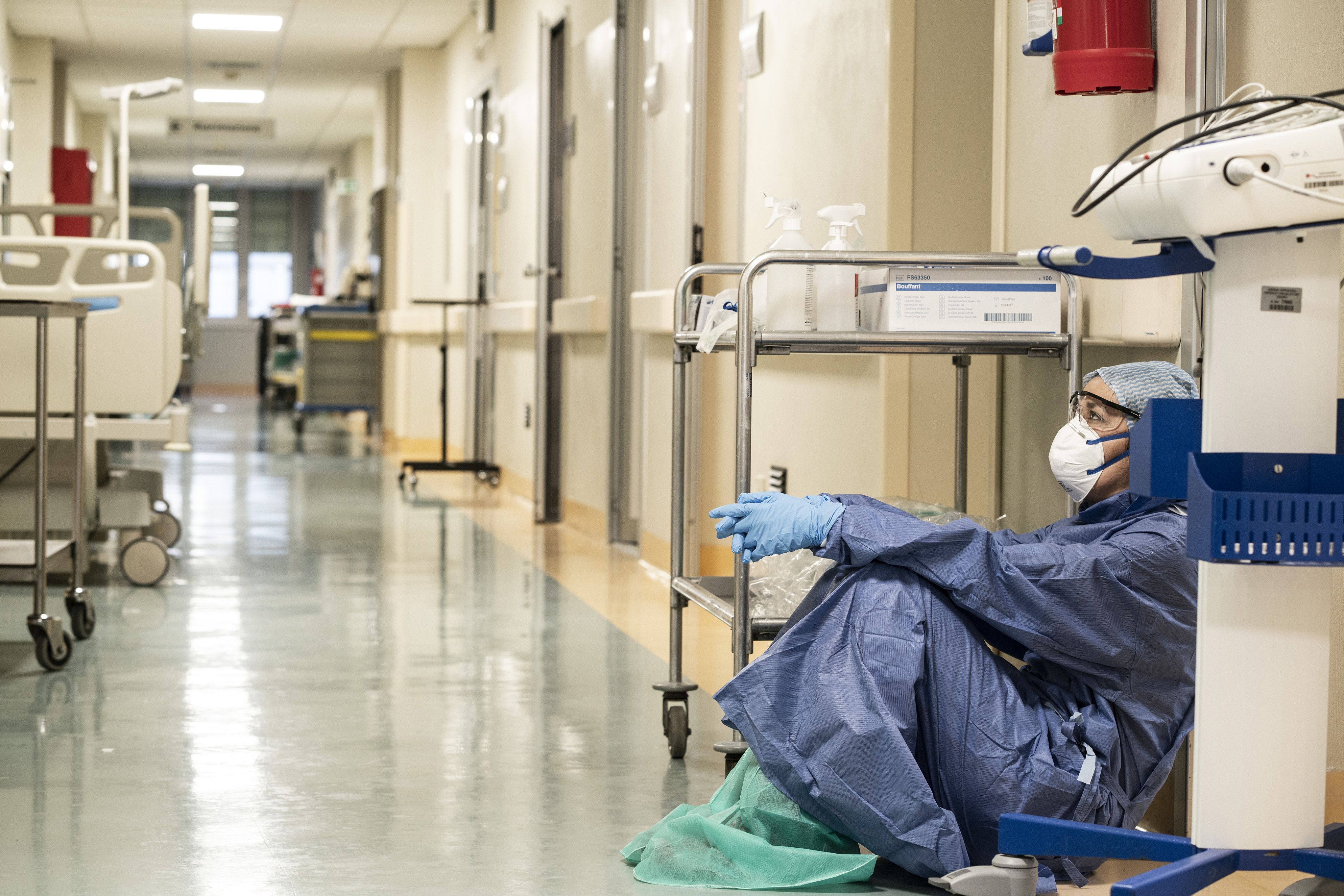 Trabajadores de un hospital en tiempos de coronavirus / PxHere