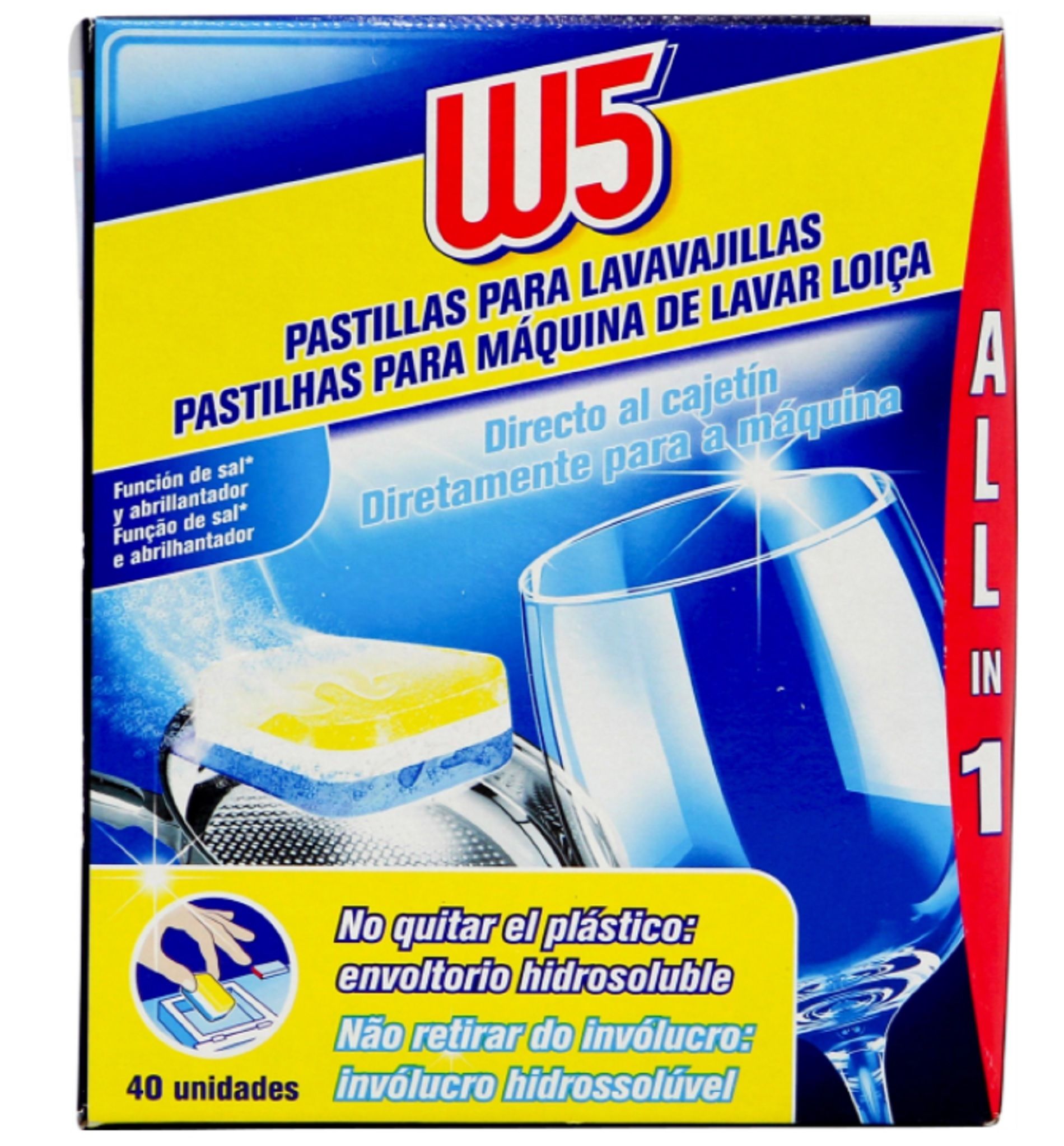Pastillas lavavajillas / OCU Pastillas lavavajillas / OCU