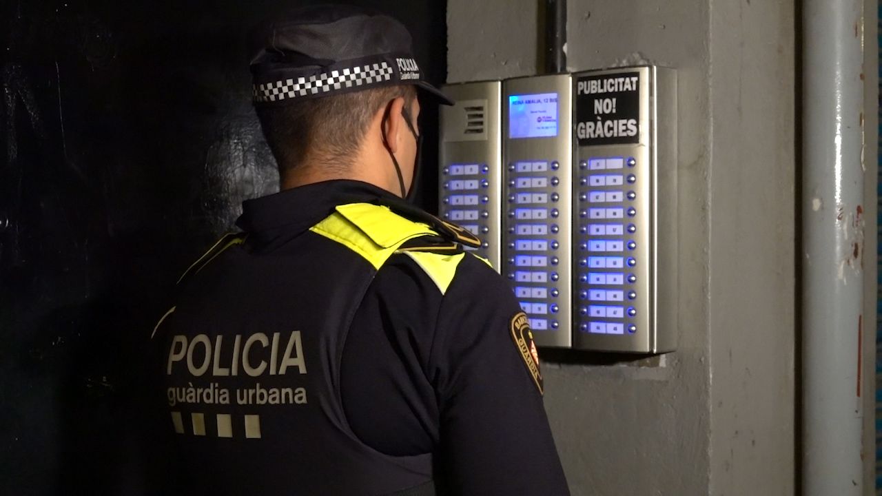 Guàrdia Urbana de Barcelona / Marc Ortín Guàrdia Urbana de Barcelona / Marc Ortín