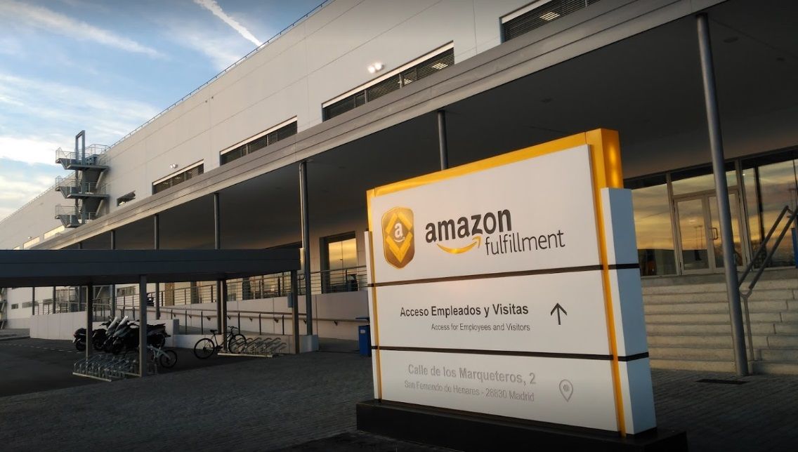 Amazon Madrid  / GoogleMaps