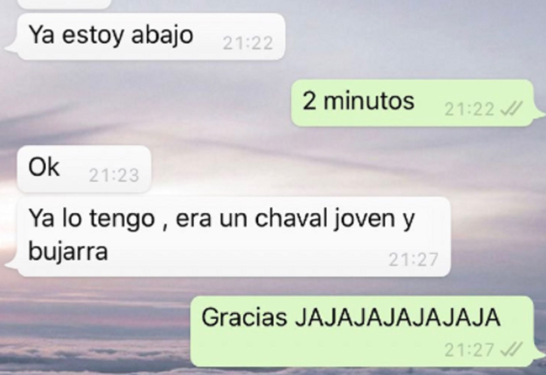 Mensaje Wallapop / Twitter avelinoatm Mensaje Wallapop / Twitter avelinoatm