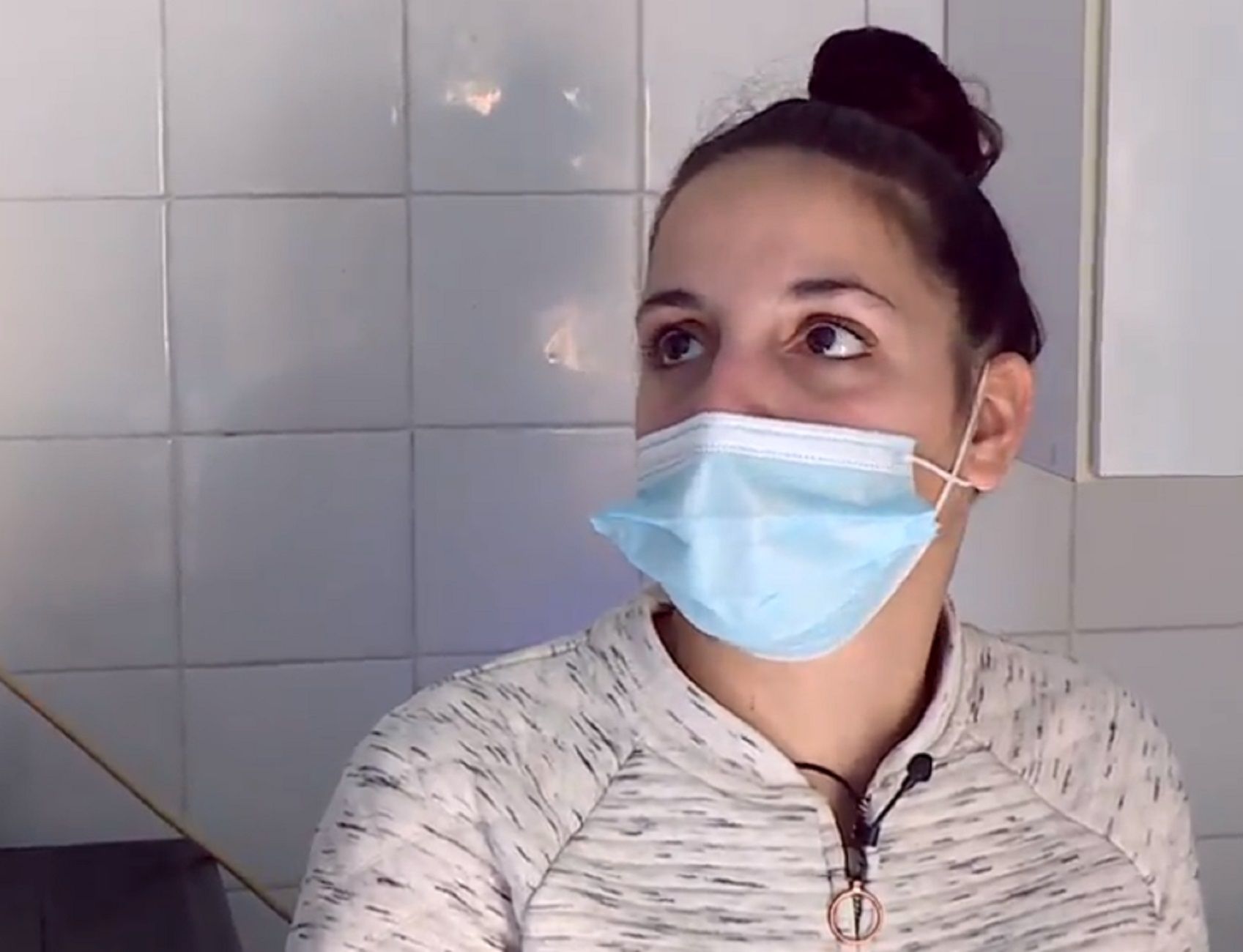 Lola, madre de tres hijas, sin recursos / Antena 3 Lola, madre de tres hijas, sin recursos / Antena 3