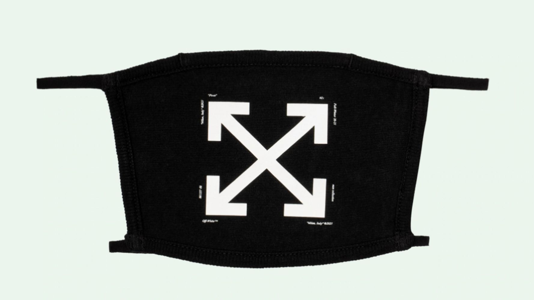 La nueva mascarilla Off-White cuesta 80 euros y arrasa en todo el mundo / Off-White La nueva mascarilla Off-White cuesta 80 euros y arrasa en todo el mundo / Off-White