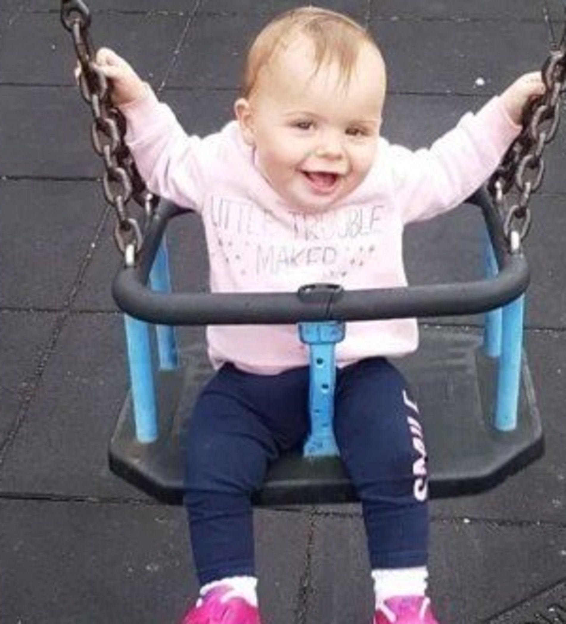 Bebé asesinada / Twitter chapoisat Bebé asesinada / Twitter chapoisat