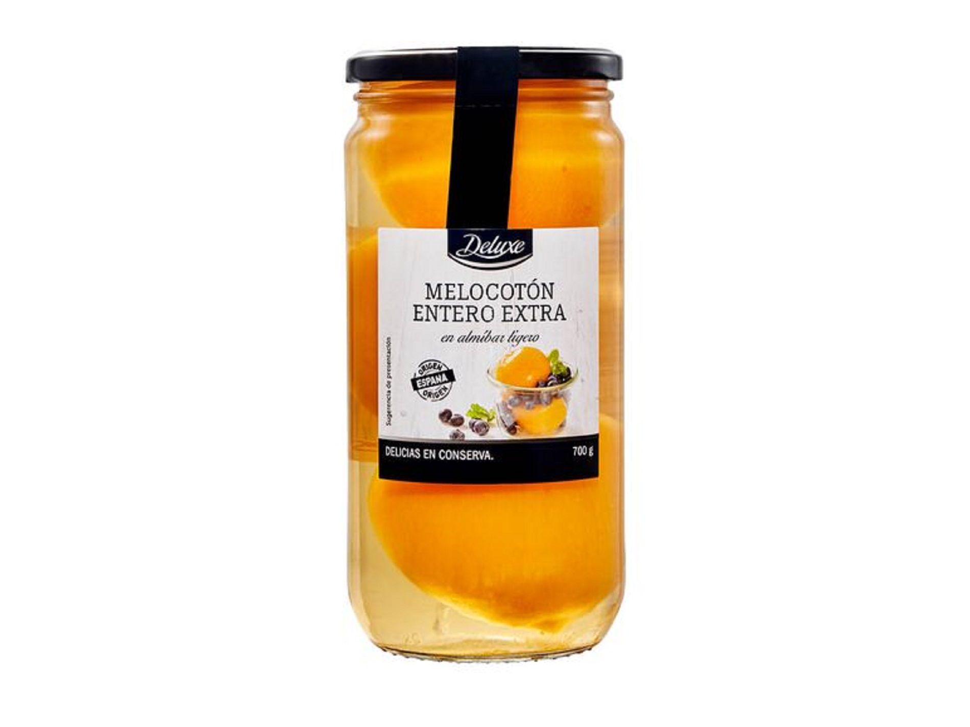 Melocotón en almíbar / Lidl Melocotón en almíbar / Lidl