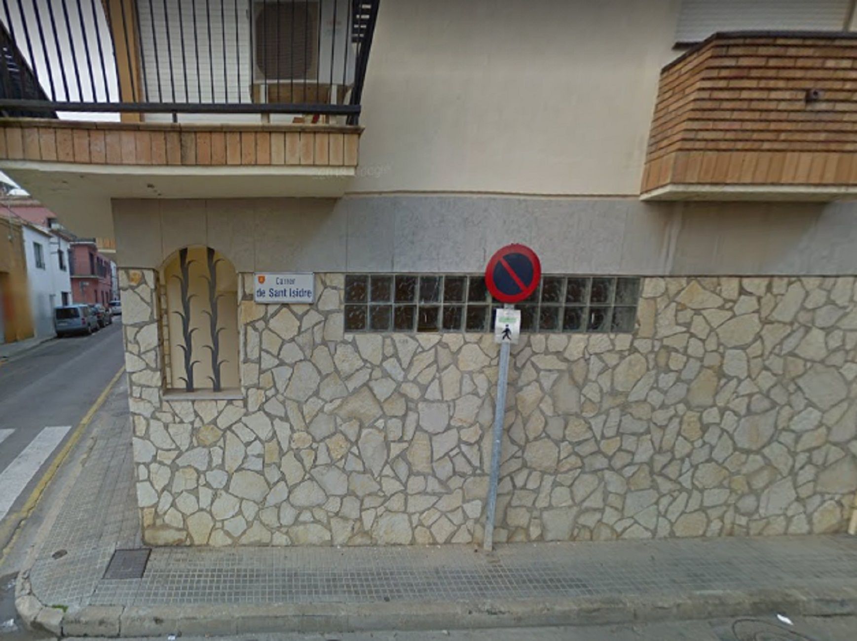 Carrer Sant Isidre Palafrugell / Google Maps Carrer Sant Isidre Palafrugell / Google Maps