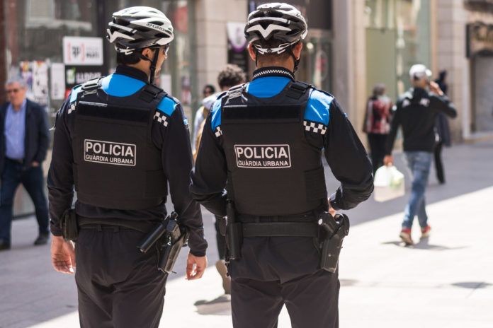 Guardia Urbana Lleida / Twitter Guardia Urbana Lleida / Twitter