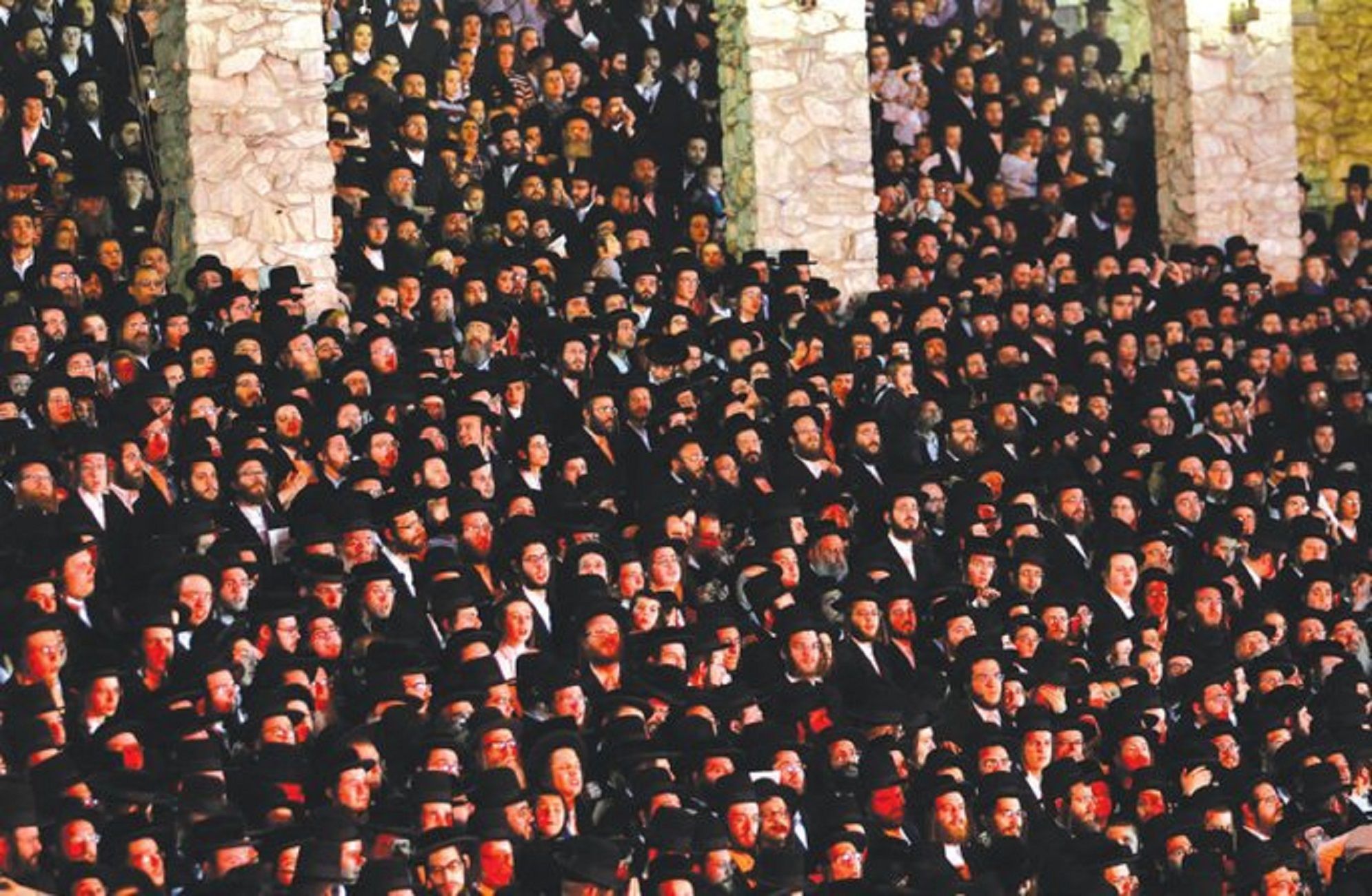 Casament jueu 7000 convidats / Twitter Casament jueu 7000 convidats / Twitter