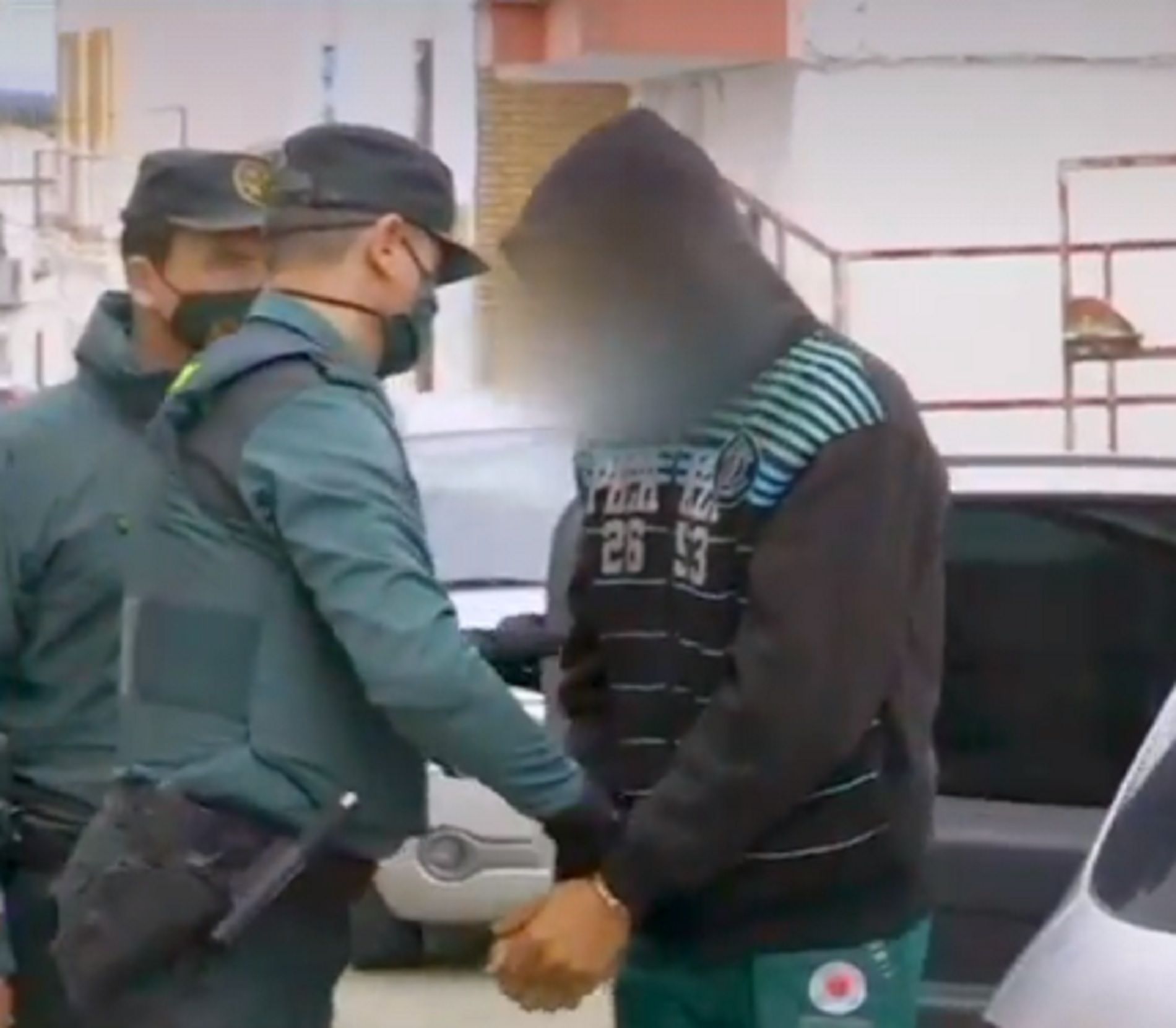 Detenido bebé Sevilla / Espejo Público Detenido bebé Sevilla / Espejo Público