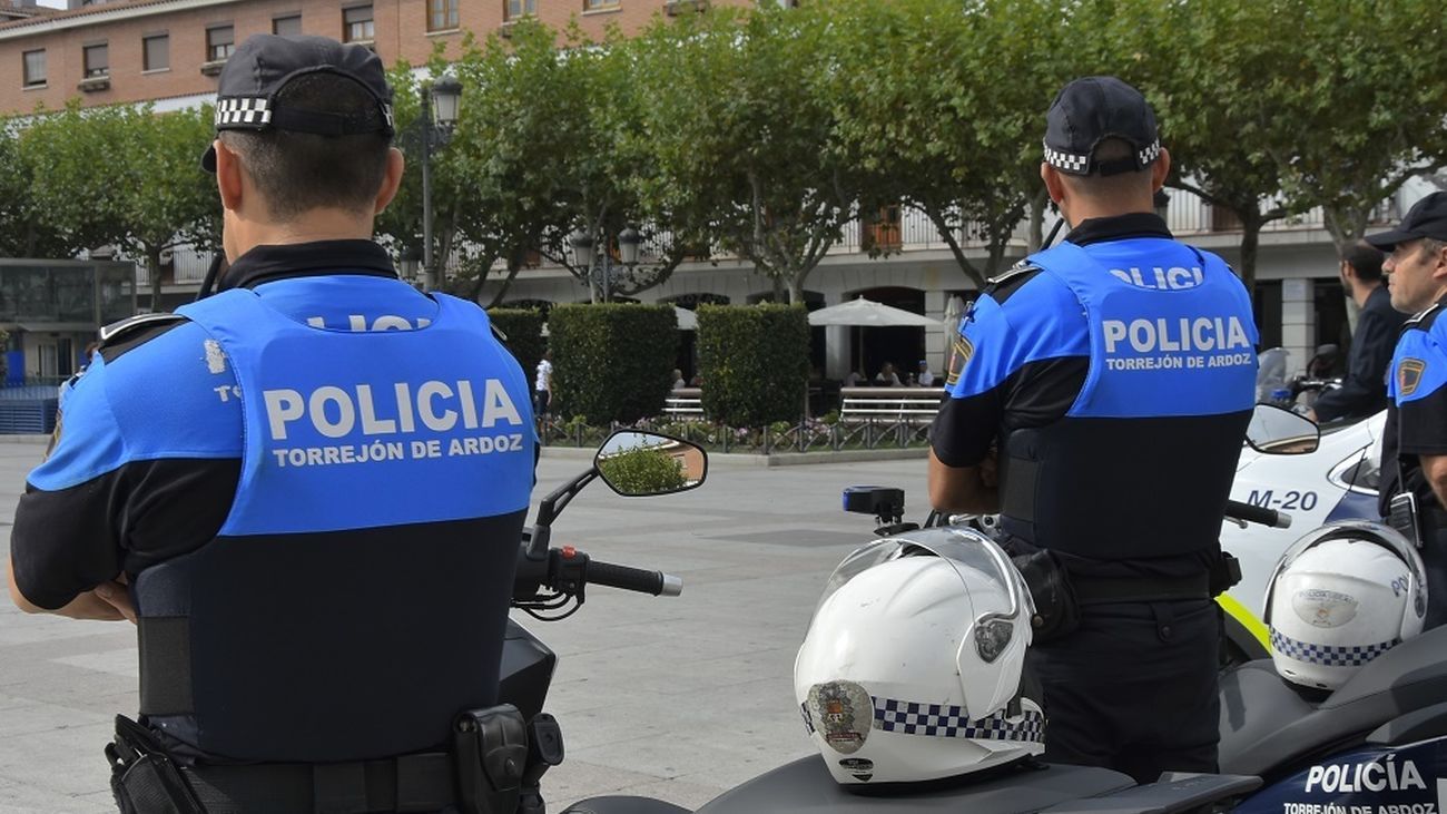 Policia Torrejón de Ardoz / Ajuntament de Torrejón de Ardoz Policia Torrejón de Ardoz / Ajuntament de Torrejón de Ardoz