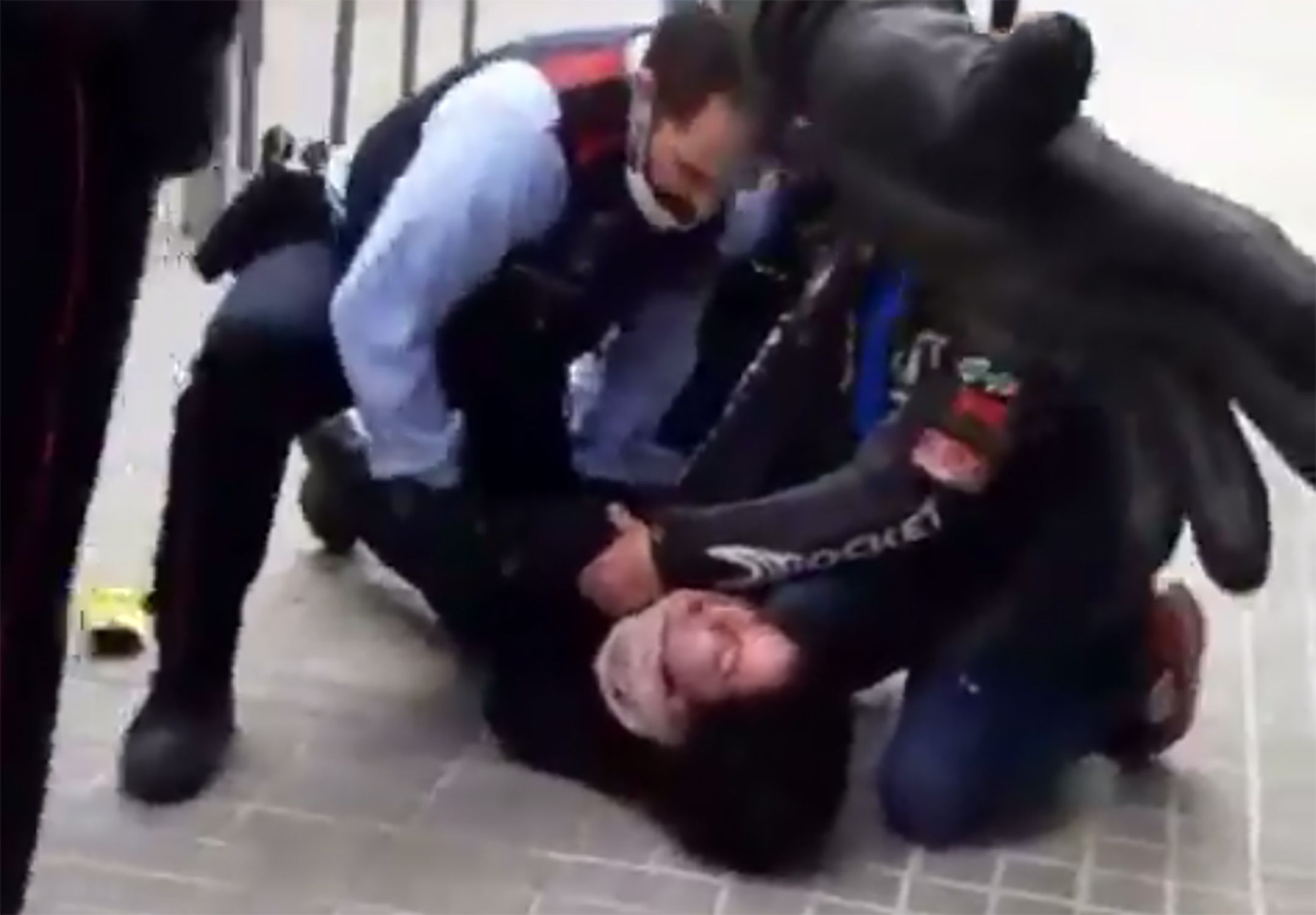 Taser Sabadell suelo Taser Sabadell suelo