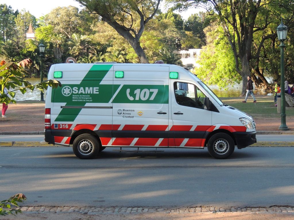 Servicios de Emergencia Argentina / Wunabbis - W. Commons Servicios de Emergencia Argentina / Wunabbis - W. Commons