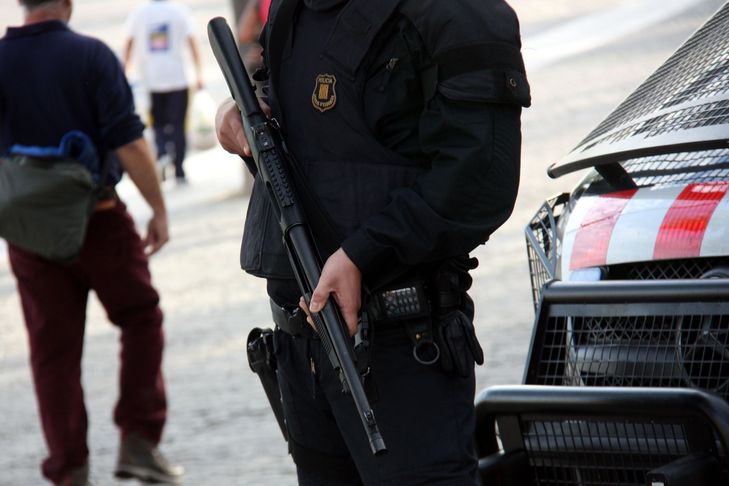 Mossos Arma Larga - ACN