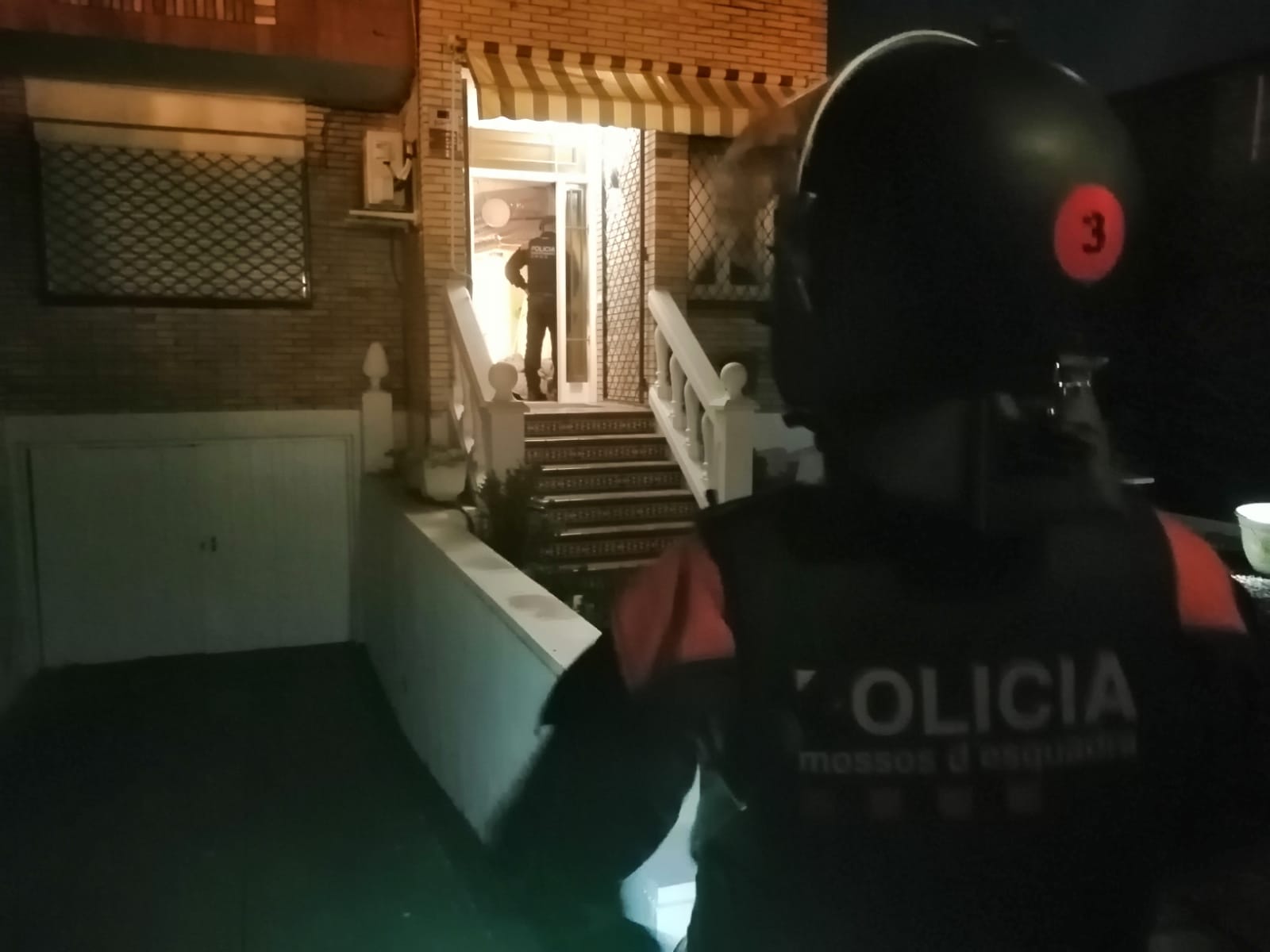 Operativo Mossos marihuana Tarragona / Mossos d'Esquadra Operativo Mossos marihuana Tarragona / Mossos d'Esquadra