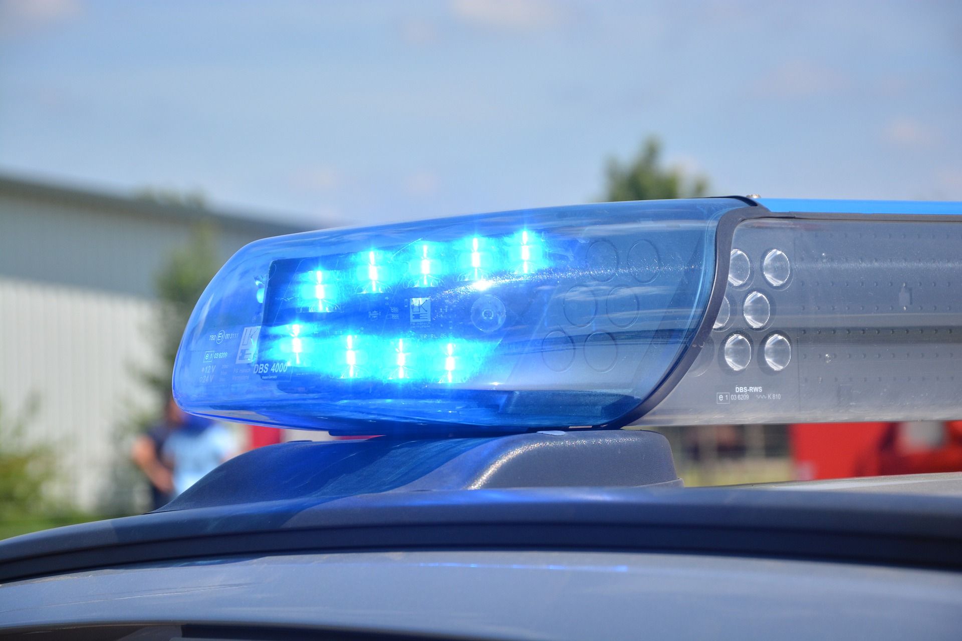 Coche policía - Pixabay Coche policía - Pixabay
