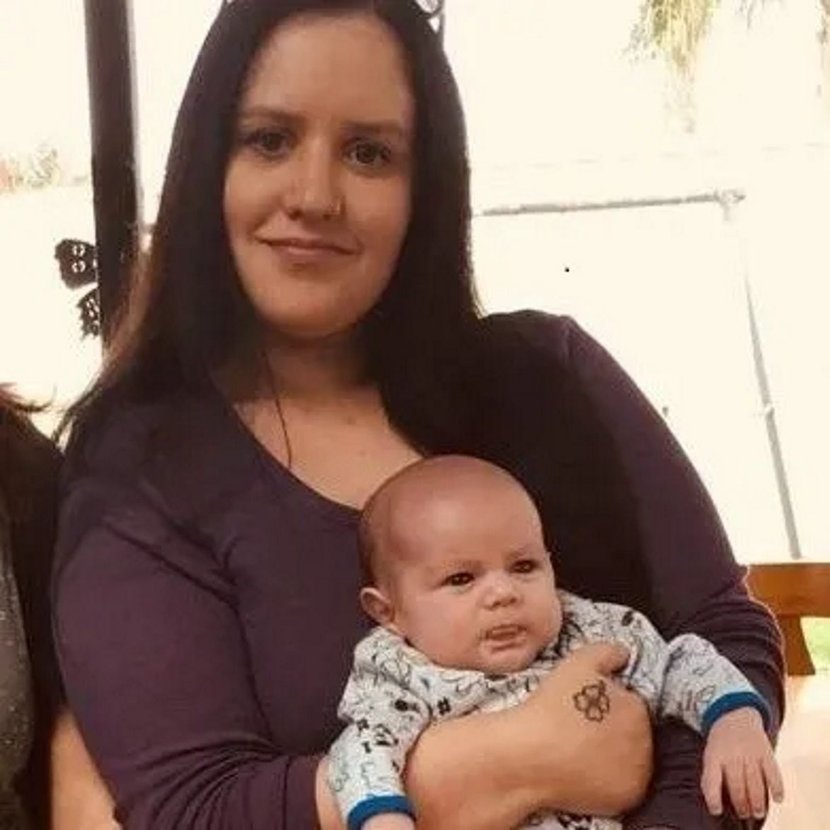 El bebé ha muerto en el hospital por muerte cerebral / Cedida