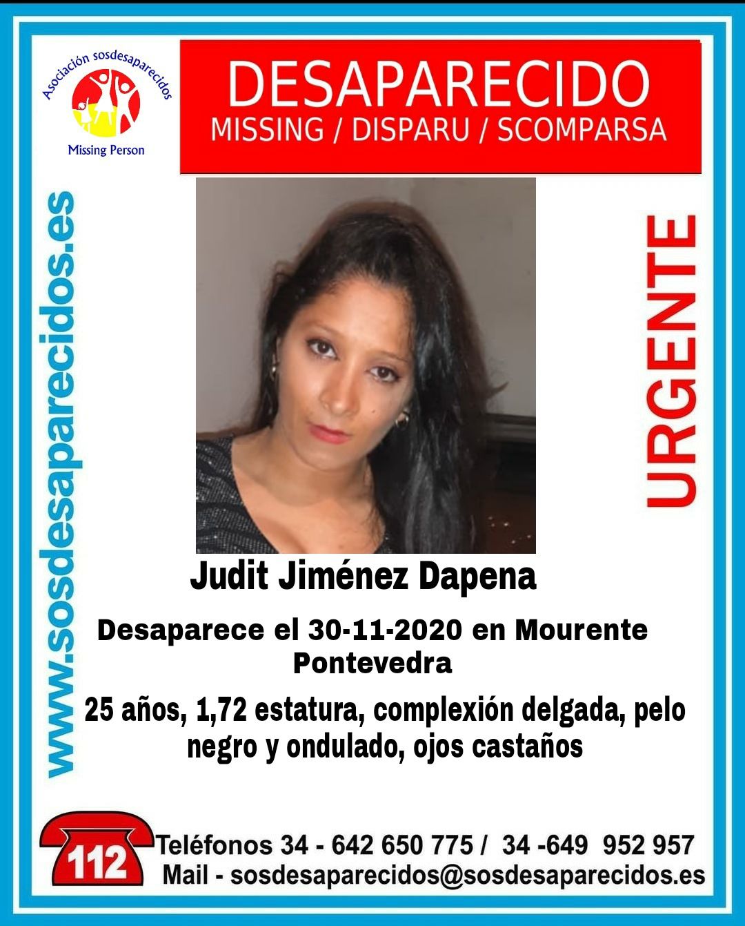 Judit Jiménez / SOS Desapareguts Judit Jiménez / SOS Desapareguts