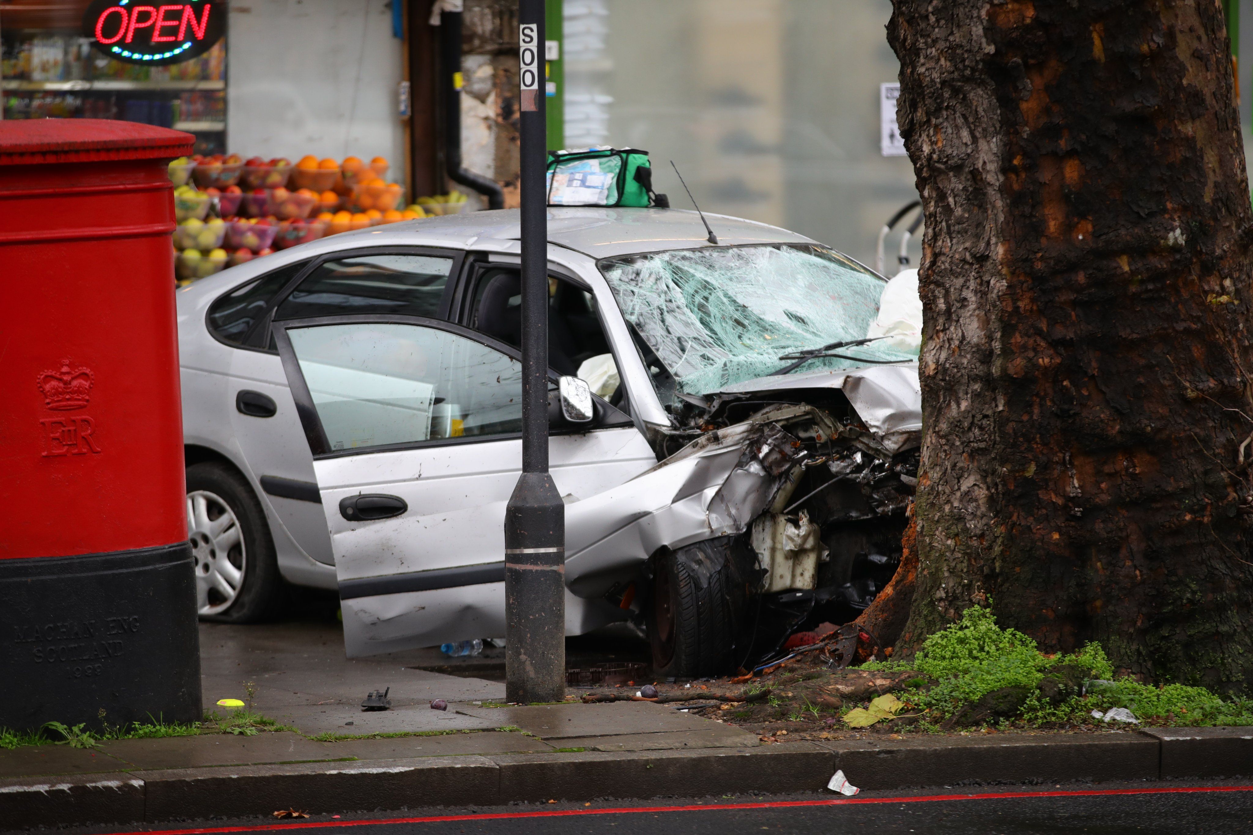 Atropello masivo Londres / Twitter Atropello masivo Londres / Twitter