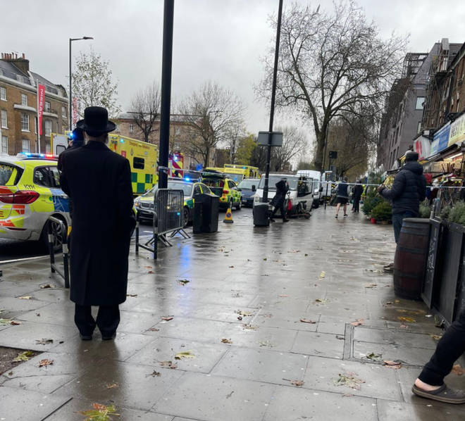 Atropello masivo Londres / Twitter Atropello masivo Londres / Twitter