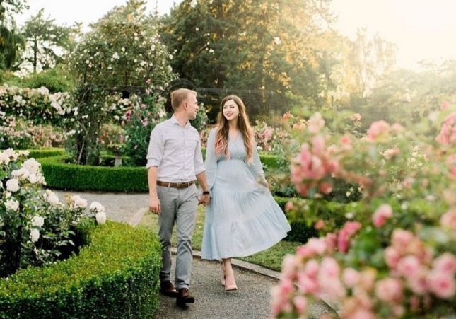 Es torna a casar amb el seu marit després de perdre la memòria en un accident / Instagram Es torna a casar amb el seu marit després de perdre la memòria en un accident / Instagram