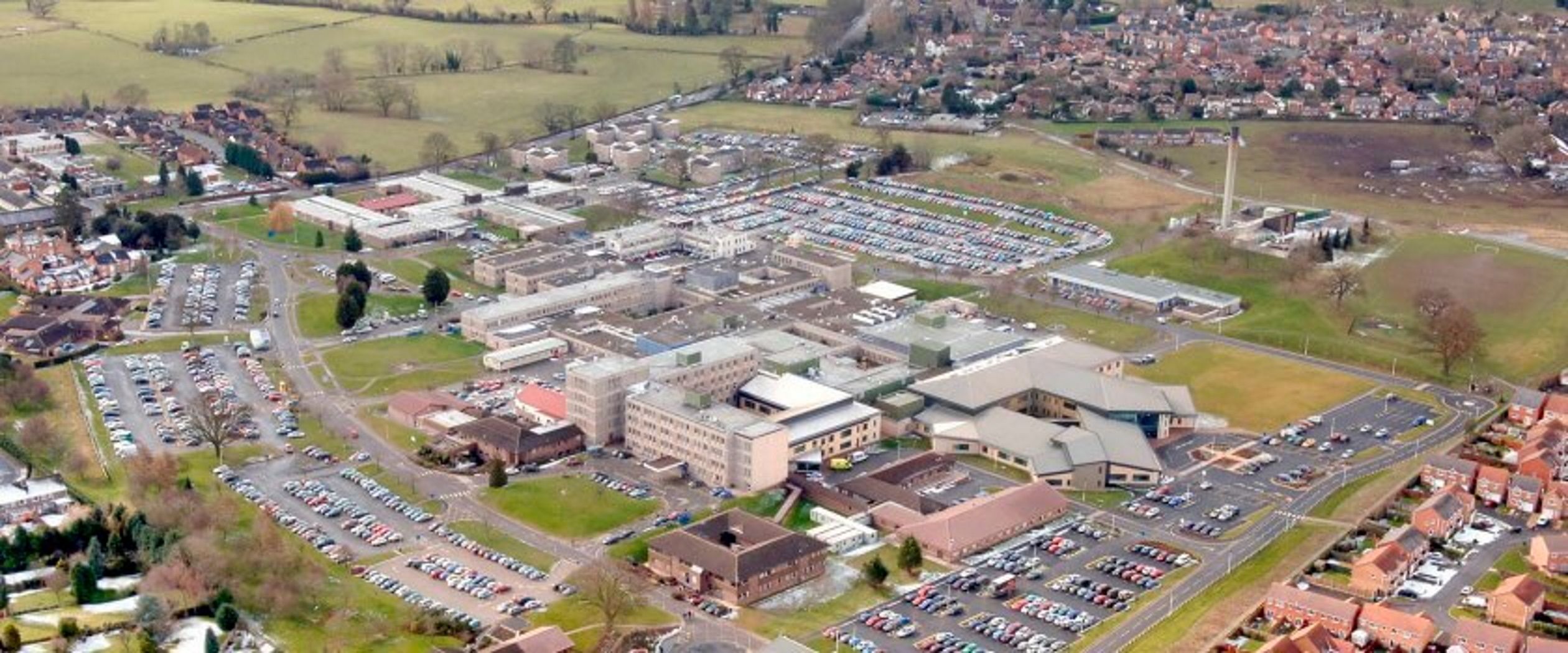 Hospital / Hospital Shrewsbury and Telford Hospital / Hospital Shrewsbury and Telford