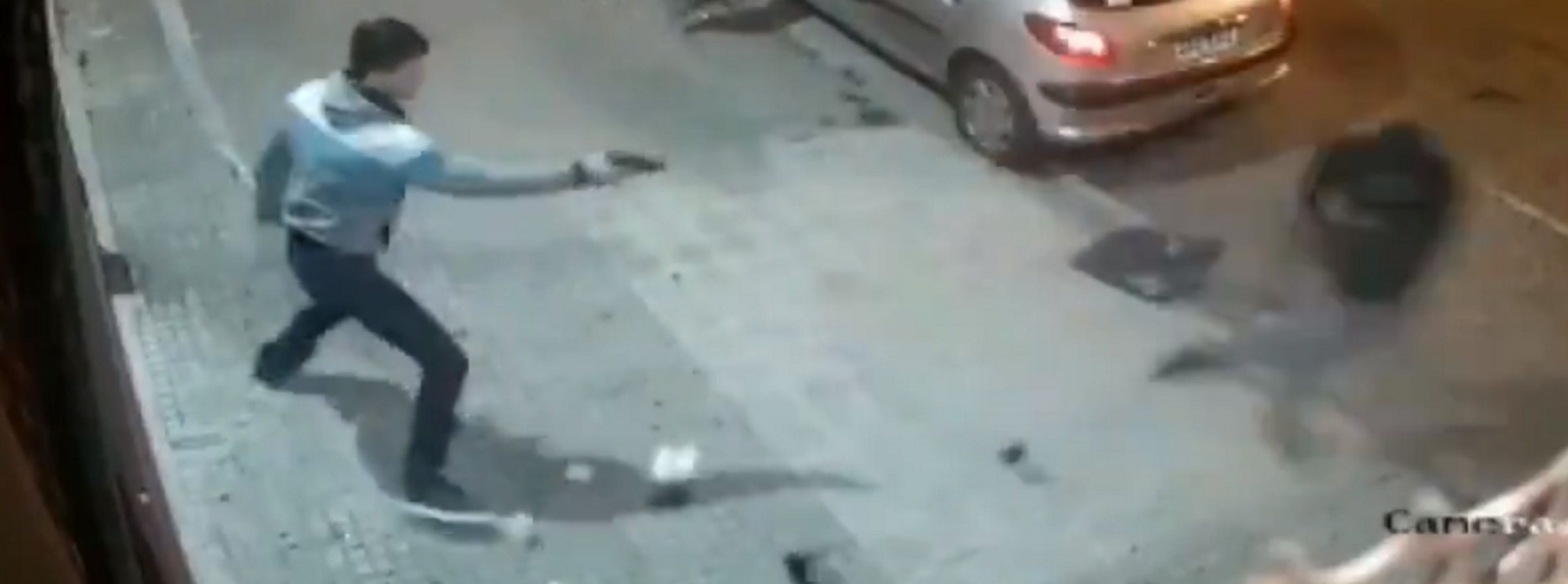 Un ladrón asalta en un policía de paisano / RRSS
