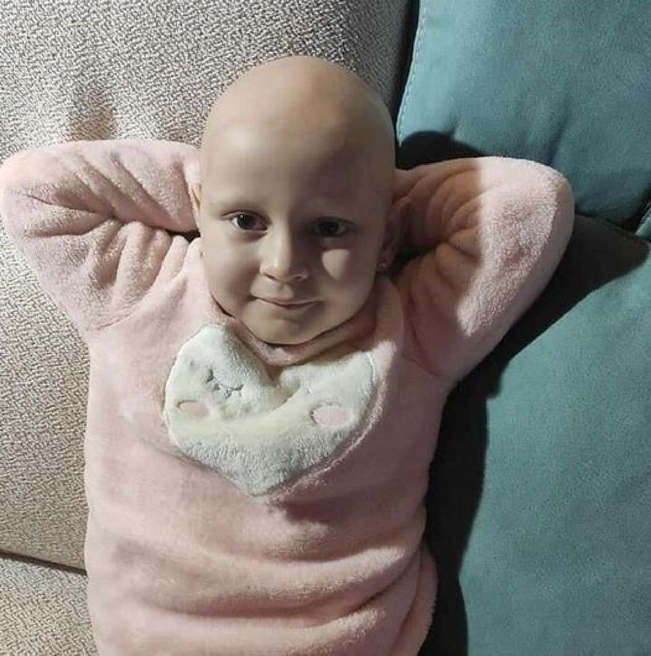 Irene, la niña que necesita urgentemente un transplante de médula / Facebook Policía Local Lorquí Irene, la niña que necesita urgentemente un transplante de médula / Facebook Policía Local Lorquí