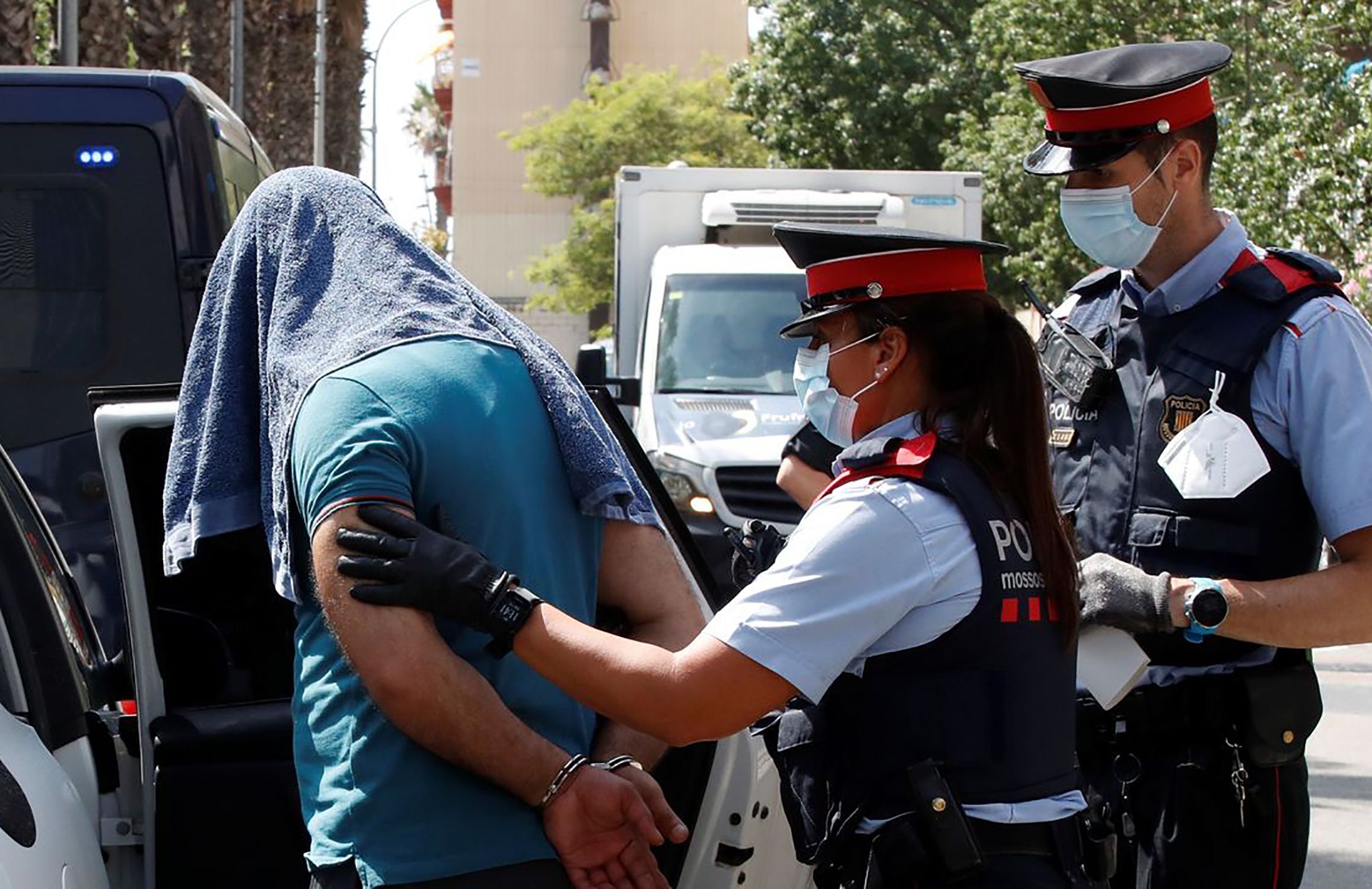 Detenció Mossos - EFE Detenció Mossos - EFE