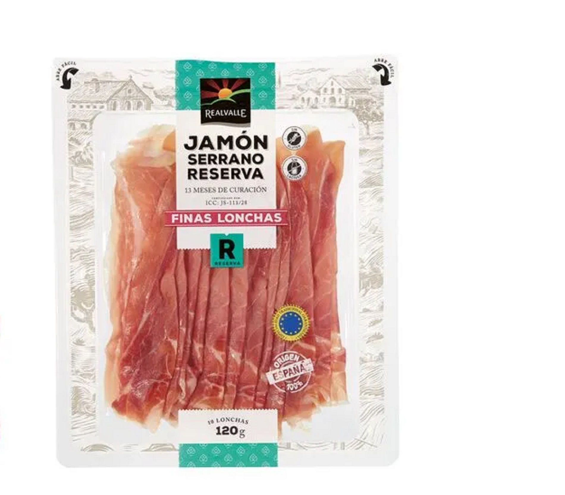 Pernil serrà reserva / Lidl Pernil serrà reserva / Lidl