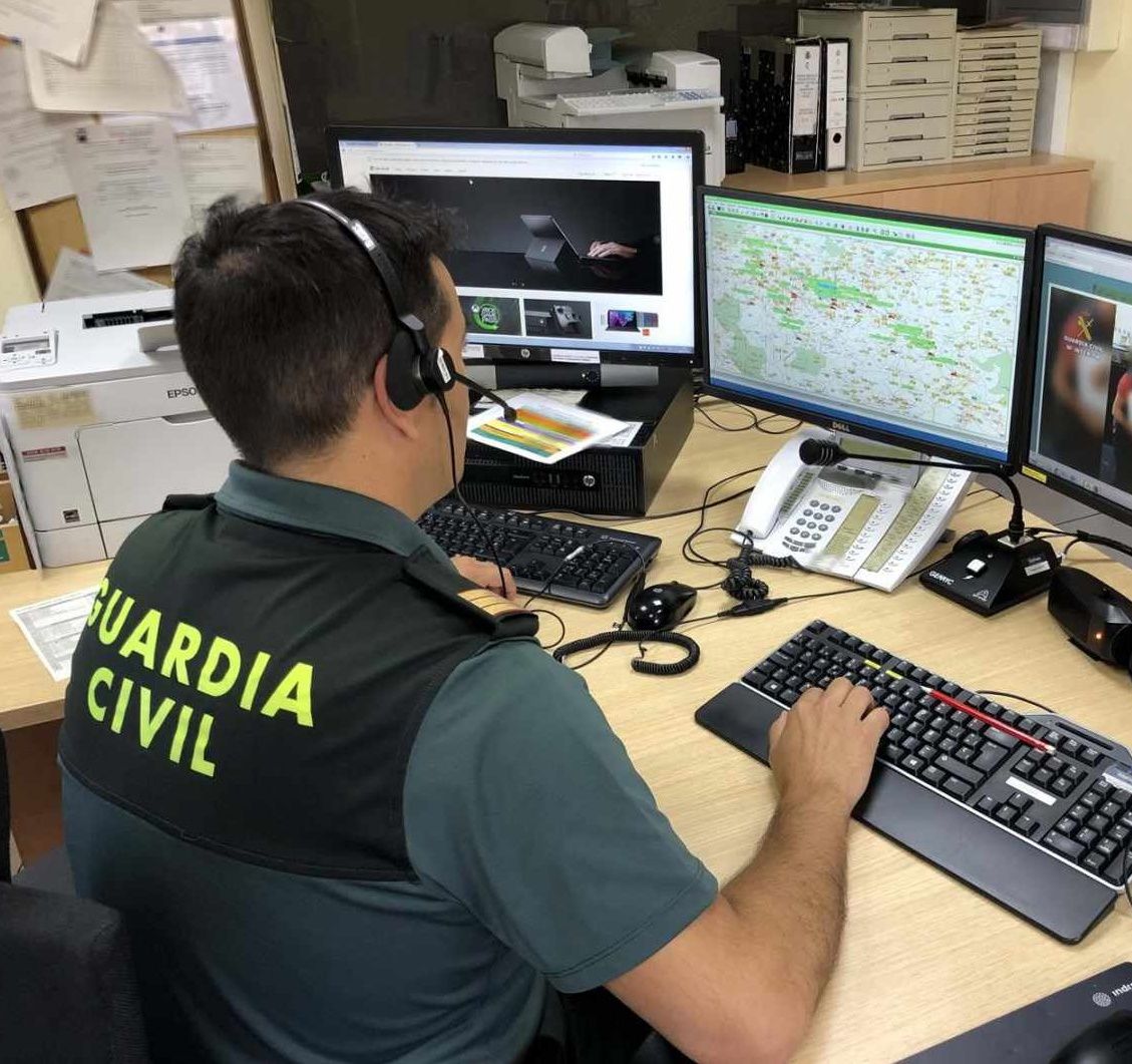 Guàrdia Civil ordinador / Guàrdia Civil Guàrdia Civil ordinador / Guàrdia Civil