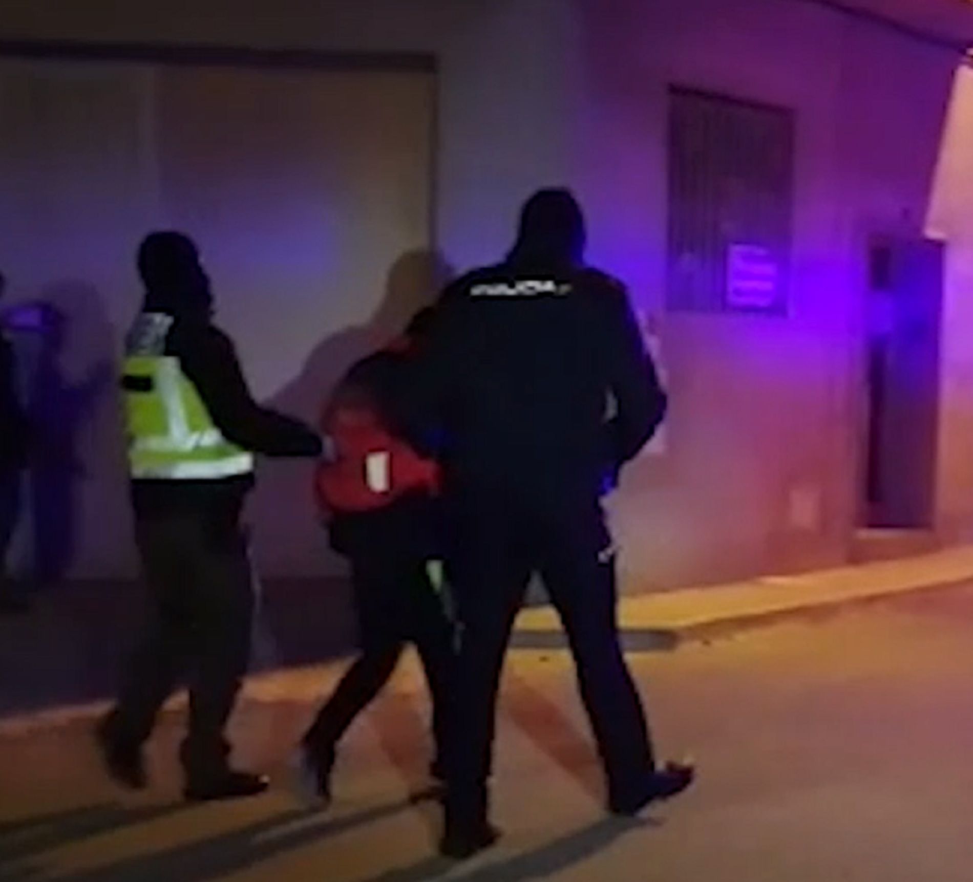 Detenido por terrorismo / Policía Nacional Detenido por terrorismo / Policía Nacional