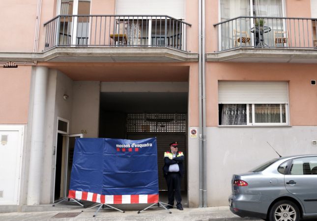 Dona assassinada a Olot Dona assassinada a Olot