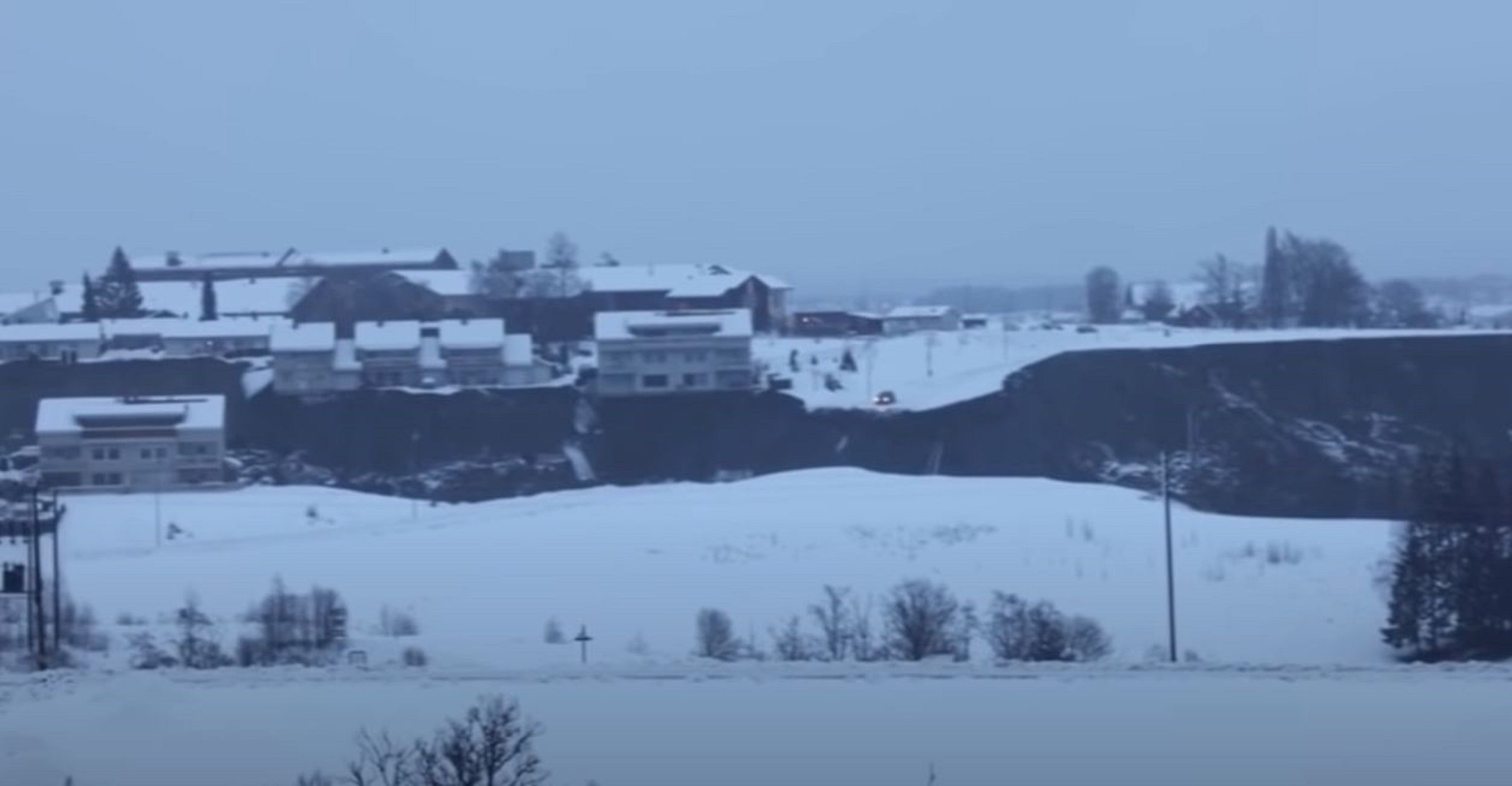 Corrimiento tierras Noruega / YouTube Engineering and architecture Corrimiento tierras Noruega / YouTube Engineering and architecture