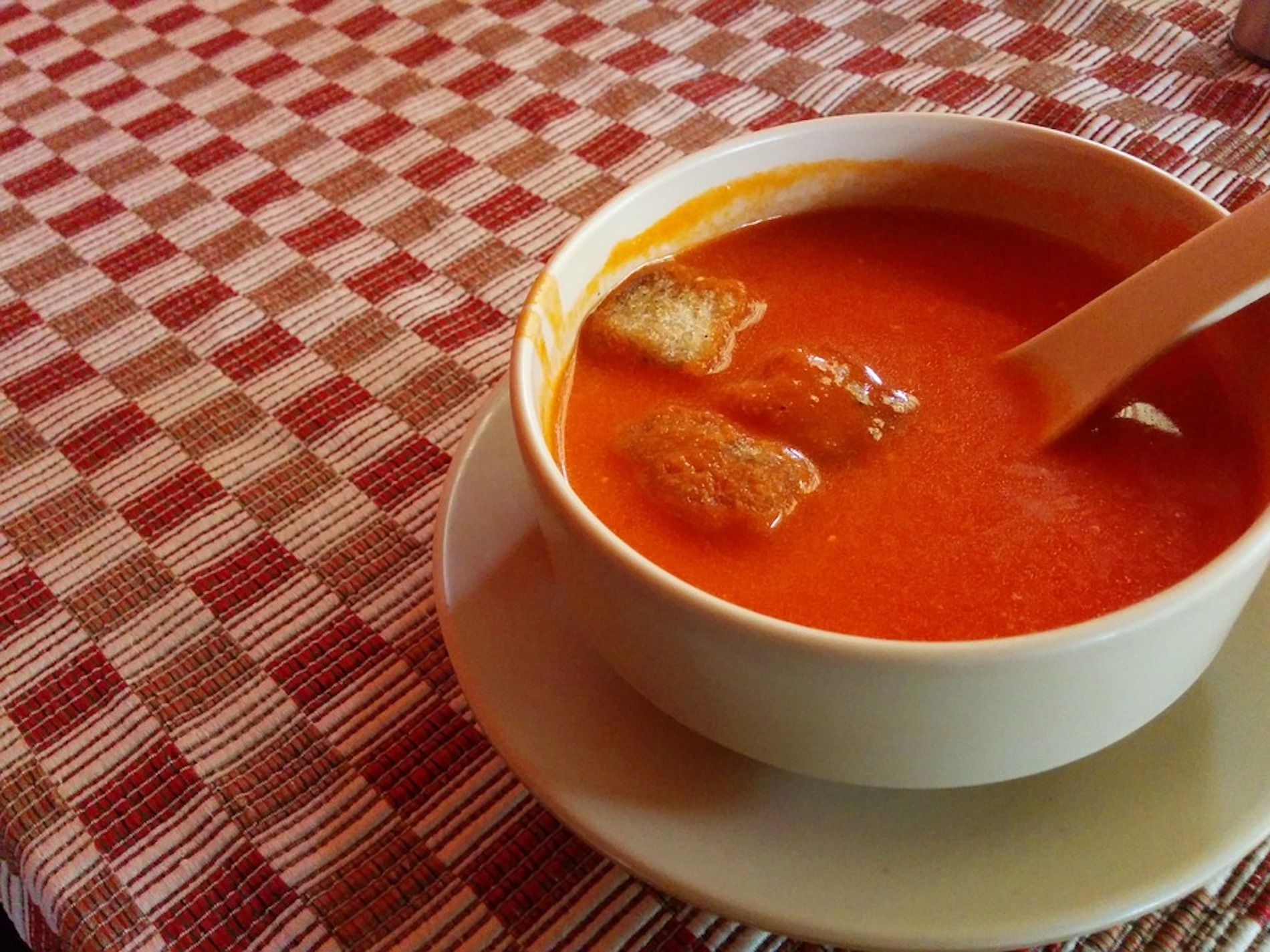 Sopa de tomate / Pixabay Sopa de tomate / Pixabay