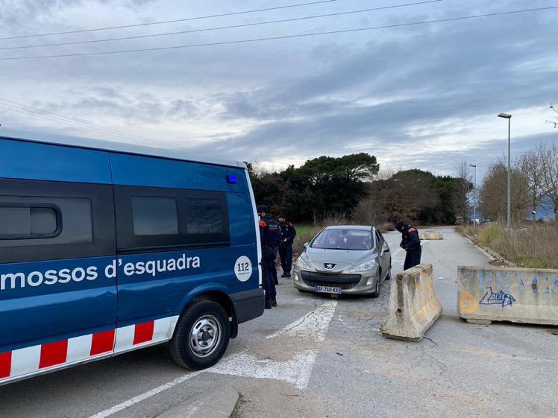 Rave il·legal Llinars del Vallès / Cedida Rave il·legal Llinars del Vallès / Cedida