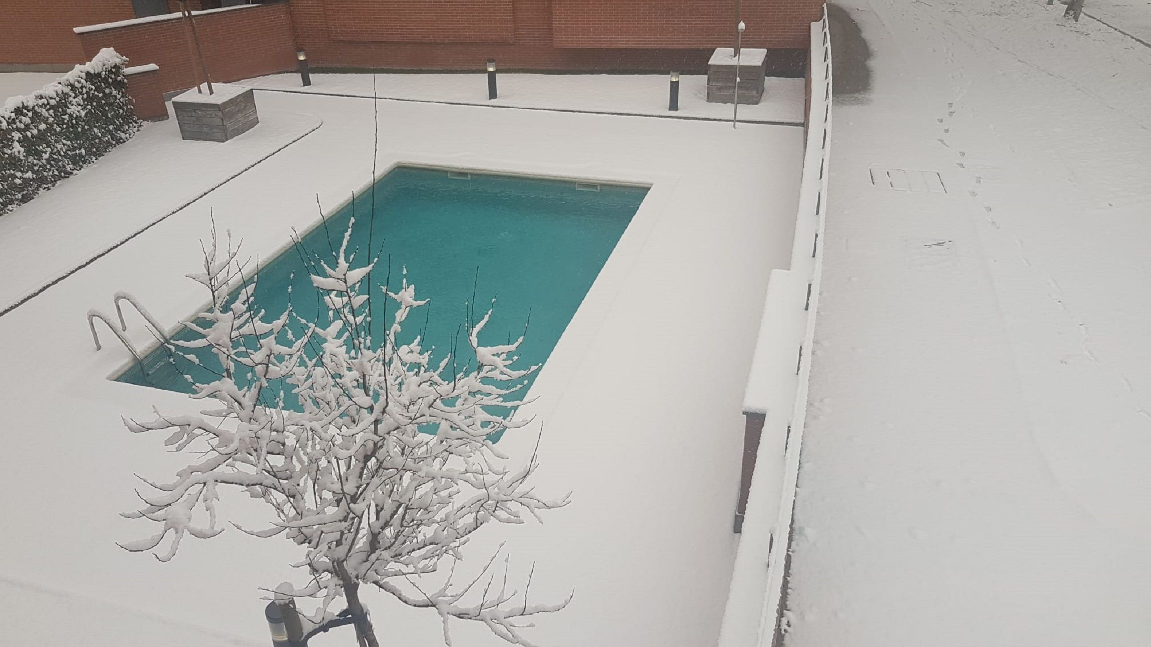 Nieve Lleida 2021 Rosa P. Nieve Lleida 2021 Rosa P.